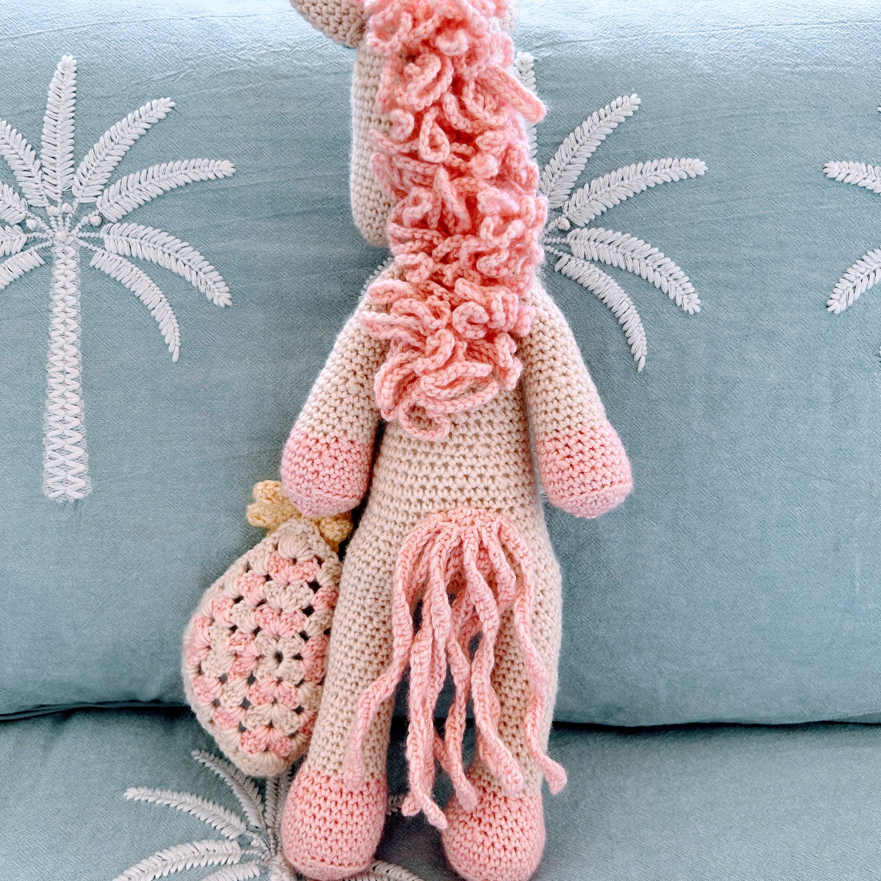 Beautiful Crocheted Unicorn