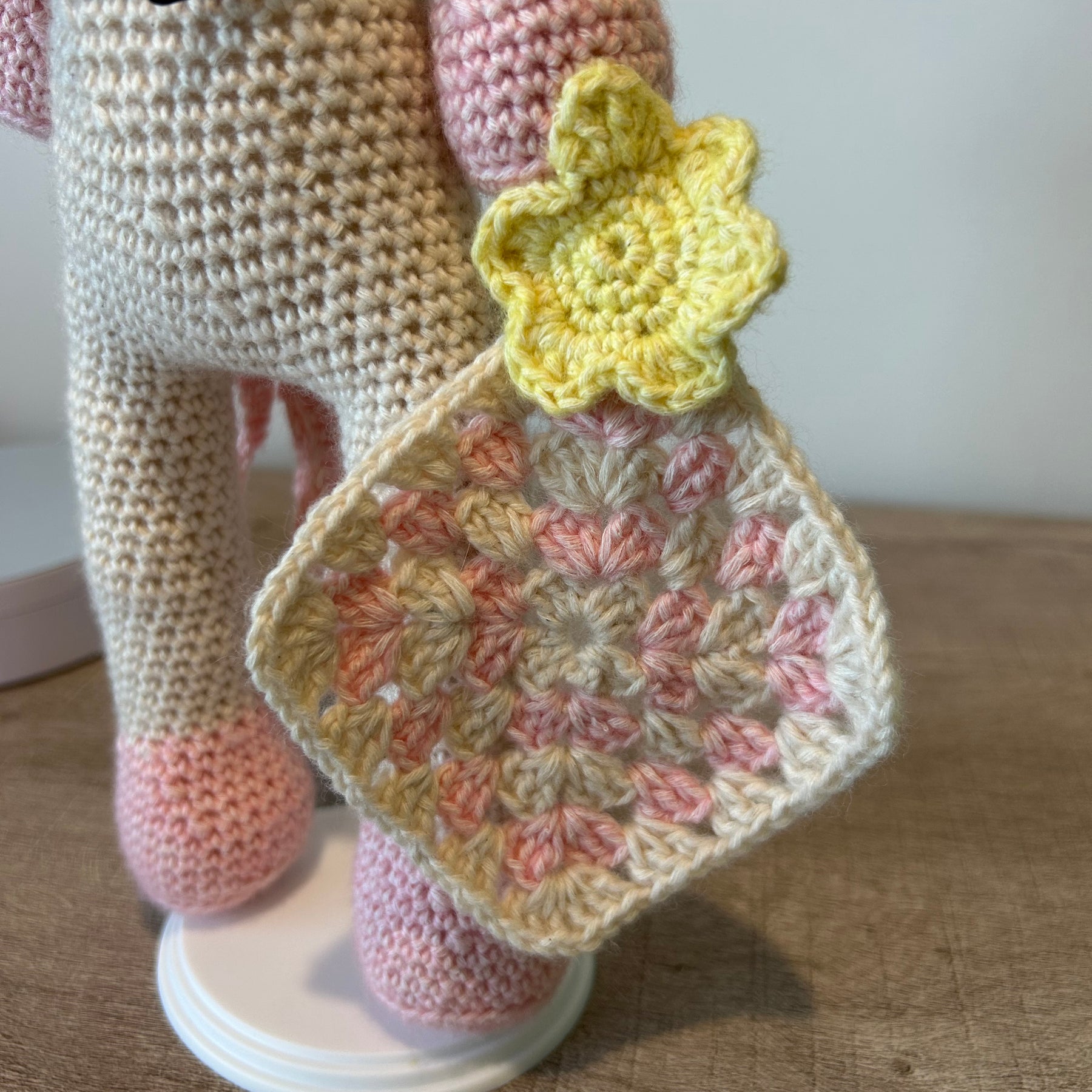 Beautiful Crocheted Unicorn