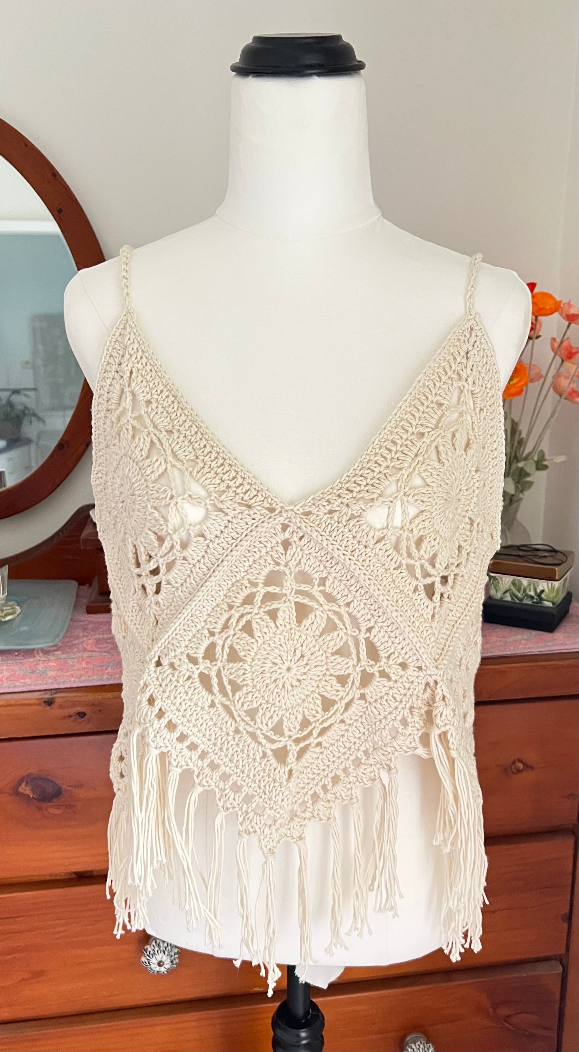 Crochet Boho Summer Top