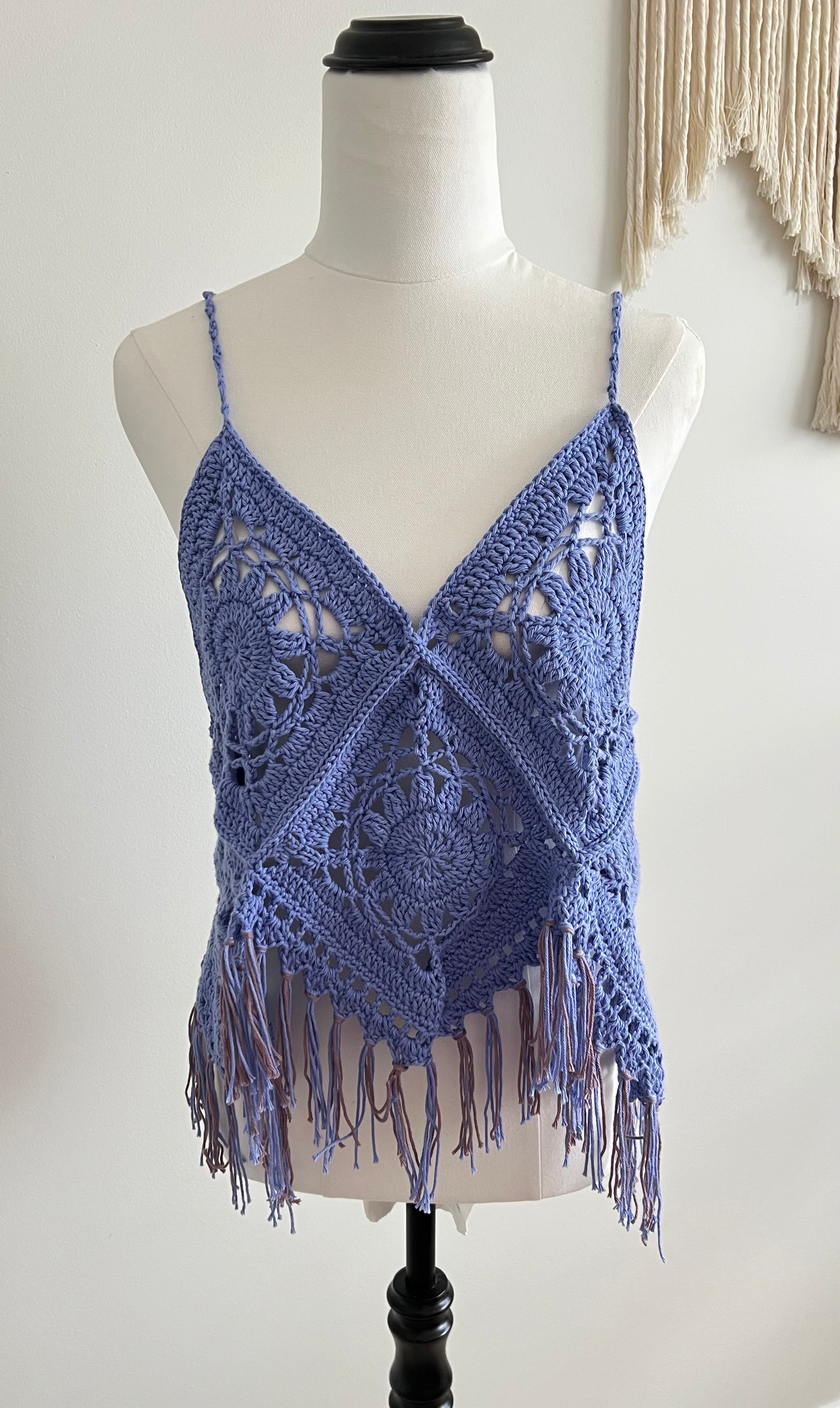 Crochet Boho Summer Top