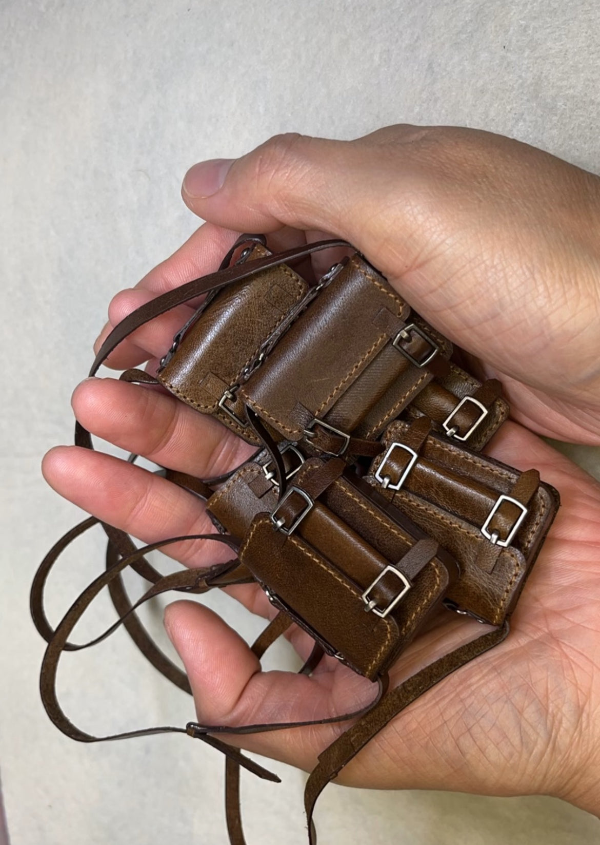 Miniature bags for Dolls