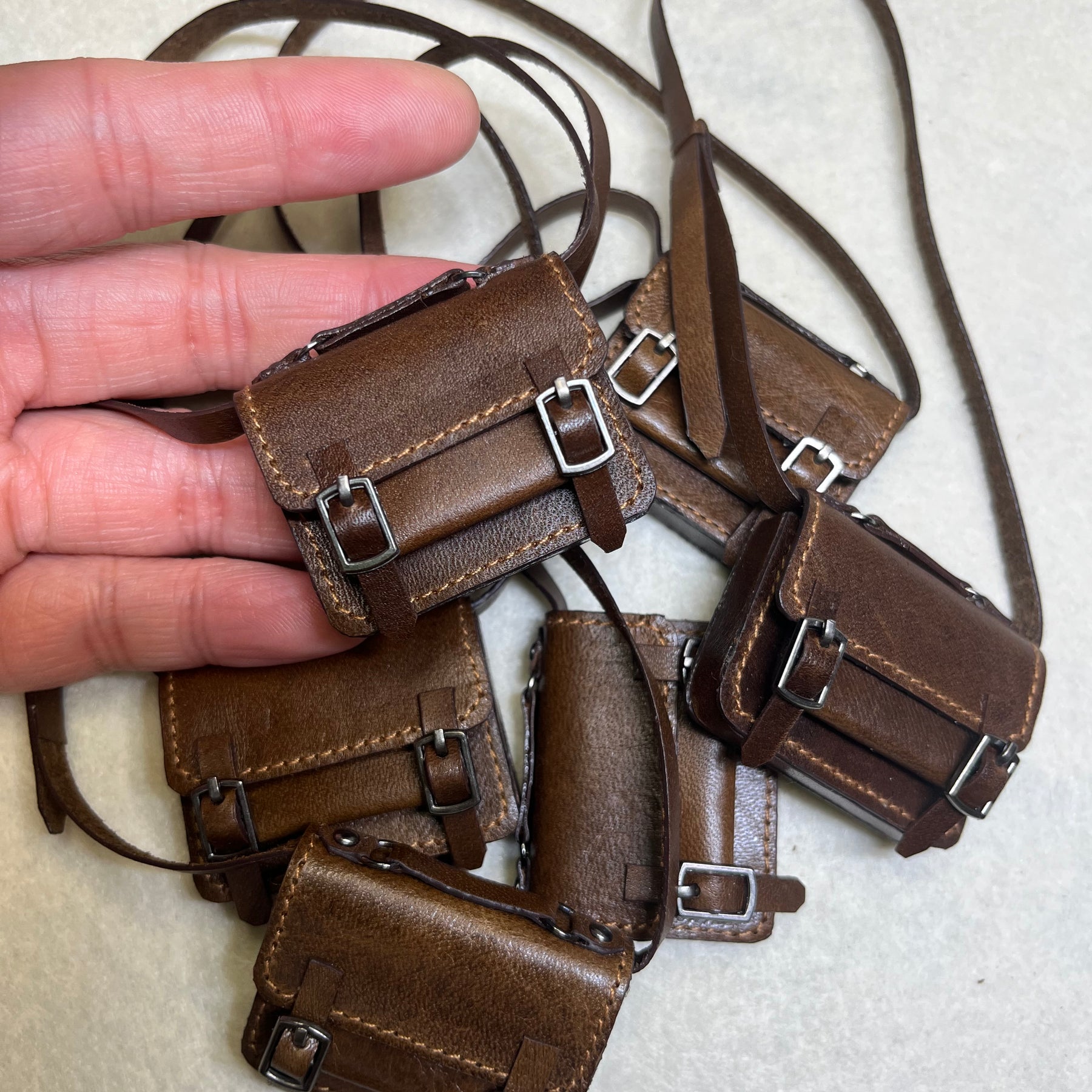 Miniature bags for Dolls