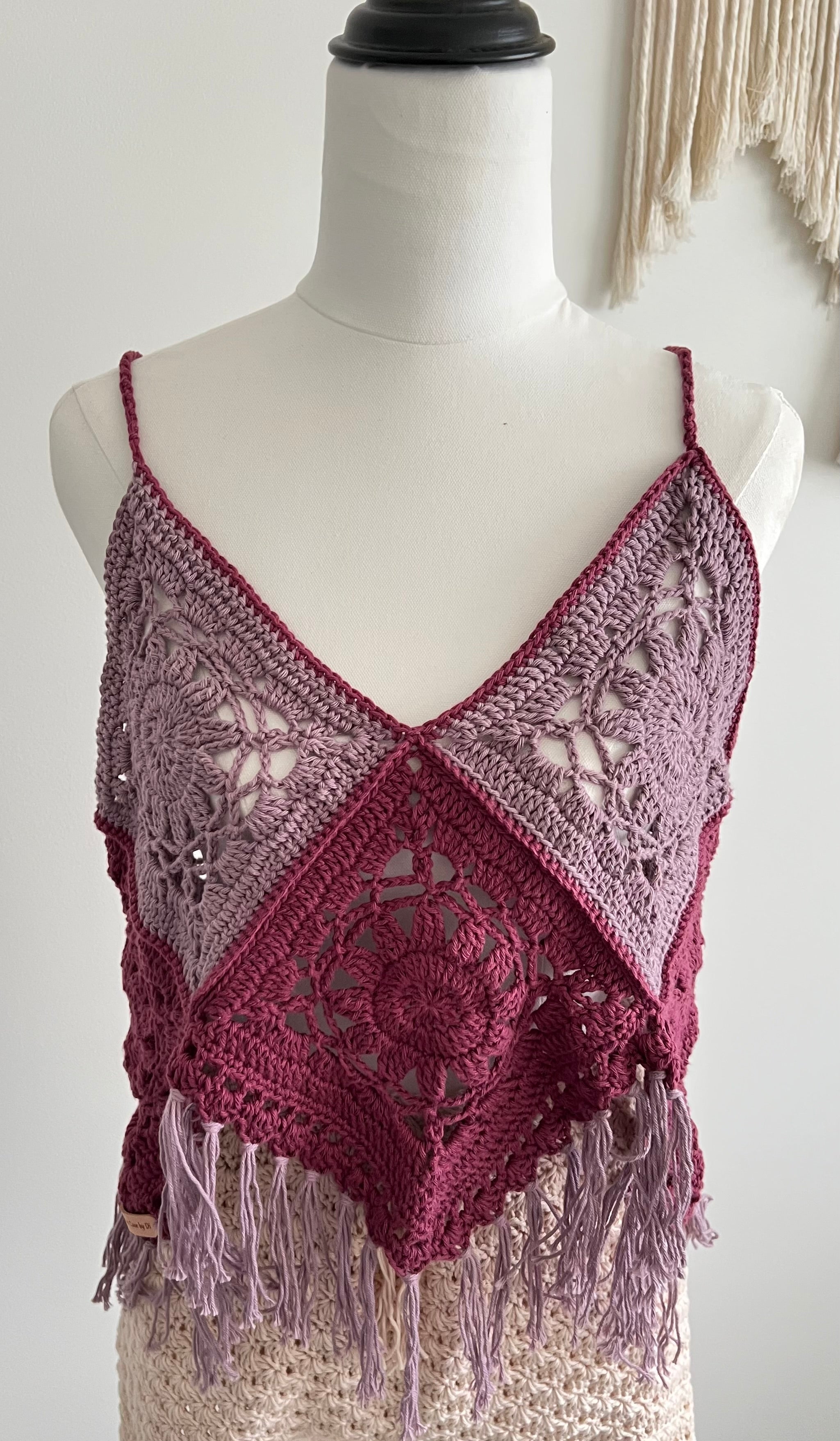 Crochet Boho Summer Top