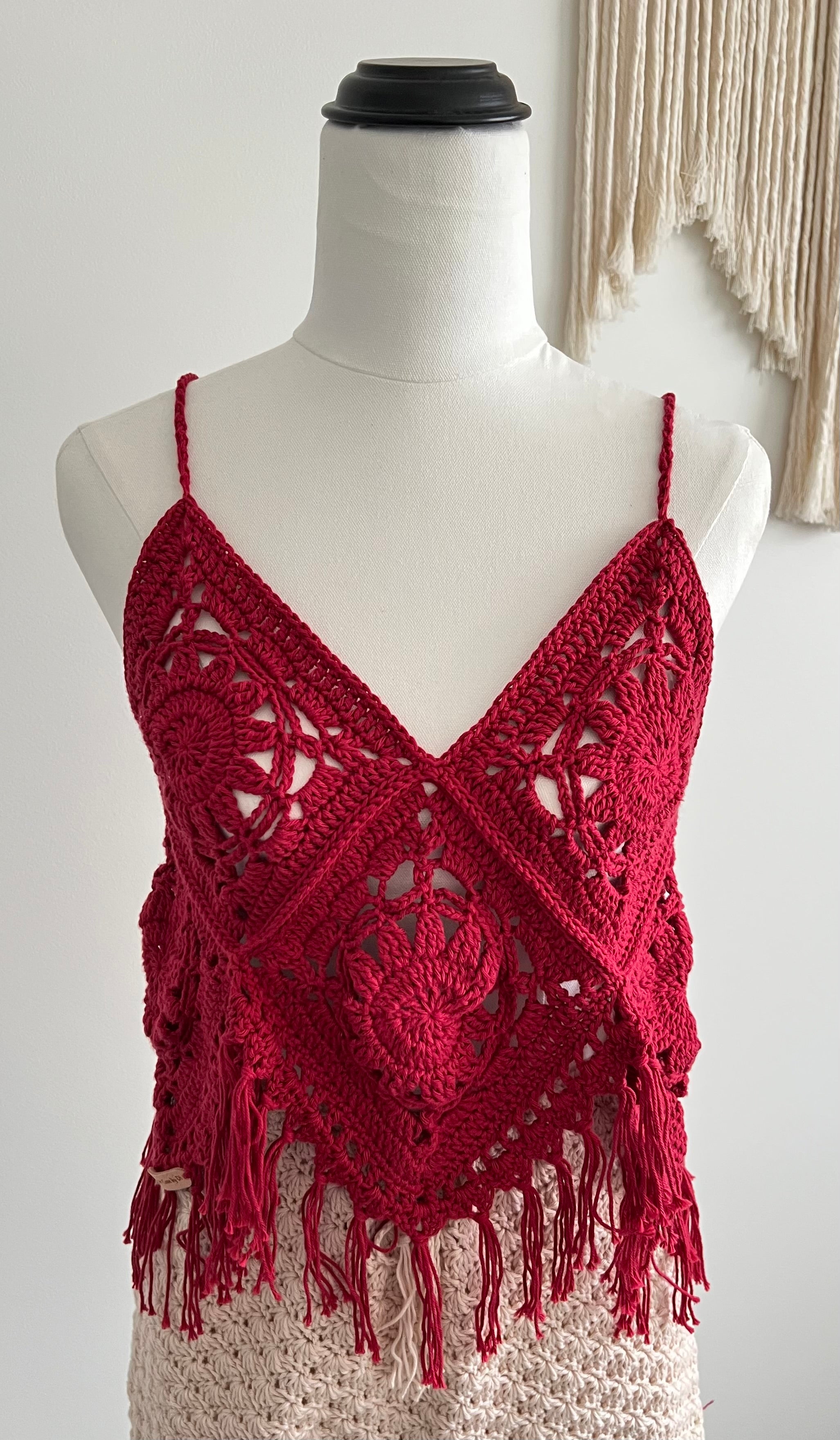 Crochet Boho Summer Top