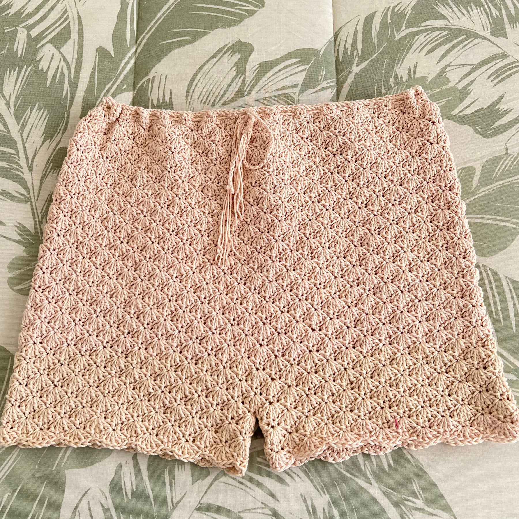 Crochet Shell Shorts