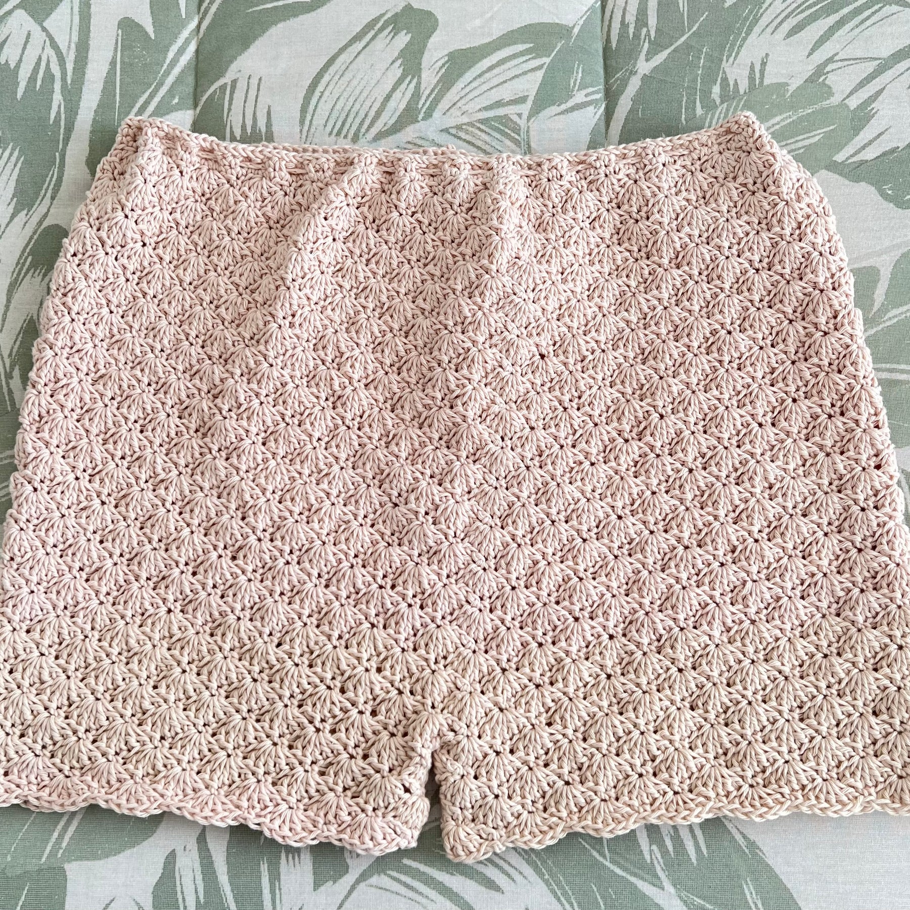 Crochet Shell Shorts