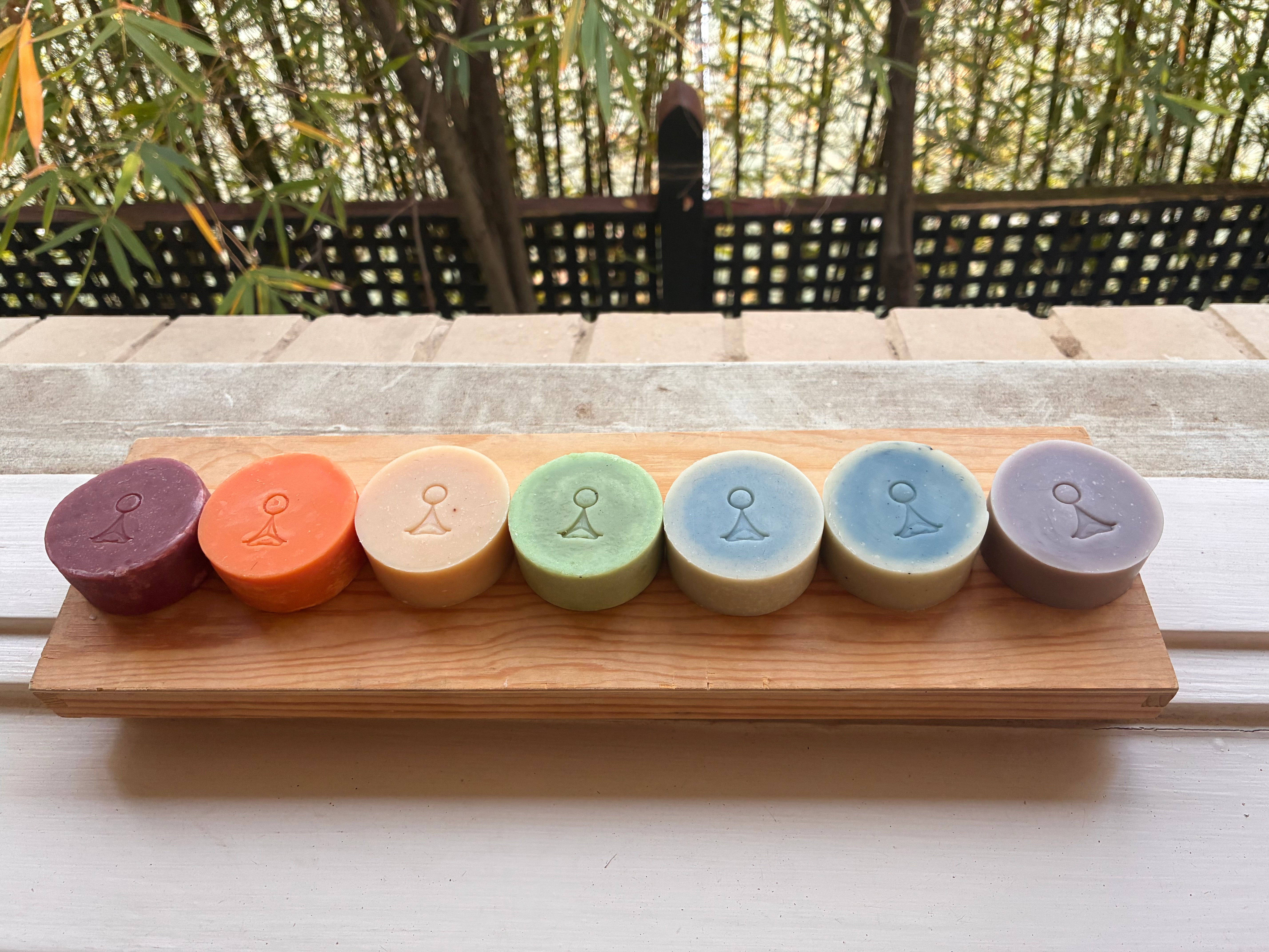 Chakra Soap Set|Seven Chakra Soap | mindfulness & Energy