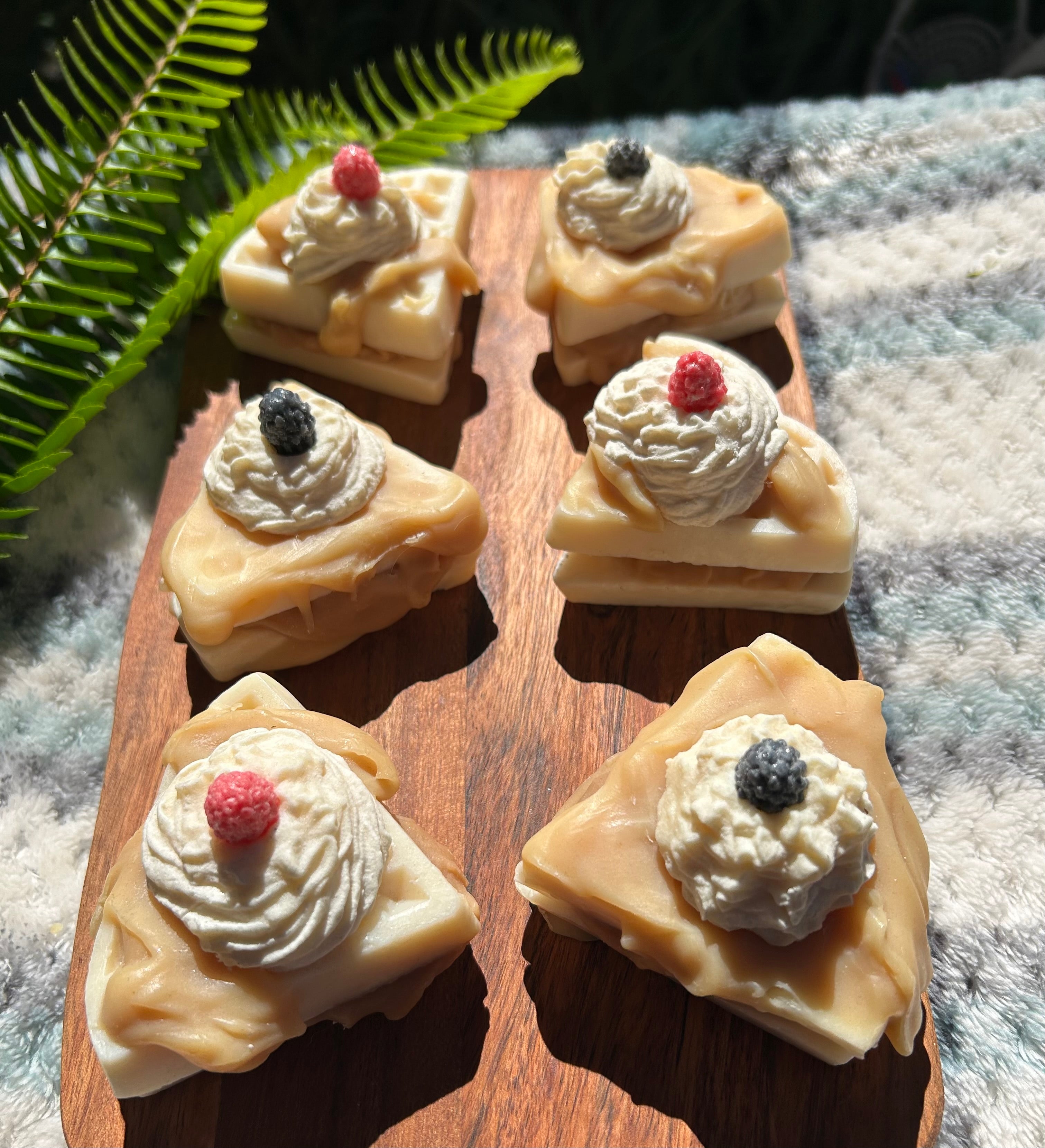 Goat’s Milk Soap Waffles | Christmas Gift Idea | Unique Guest/Hand Soap