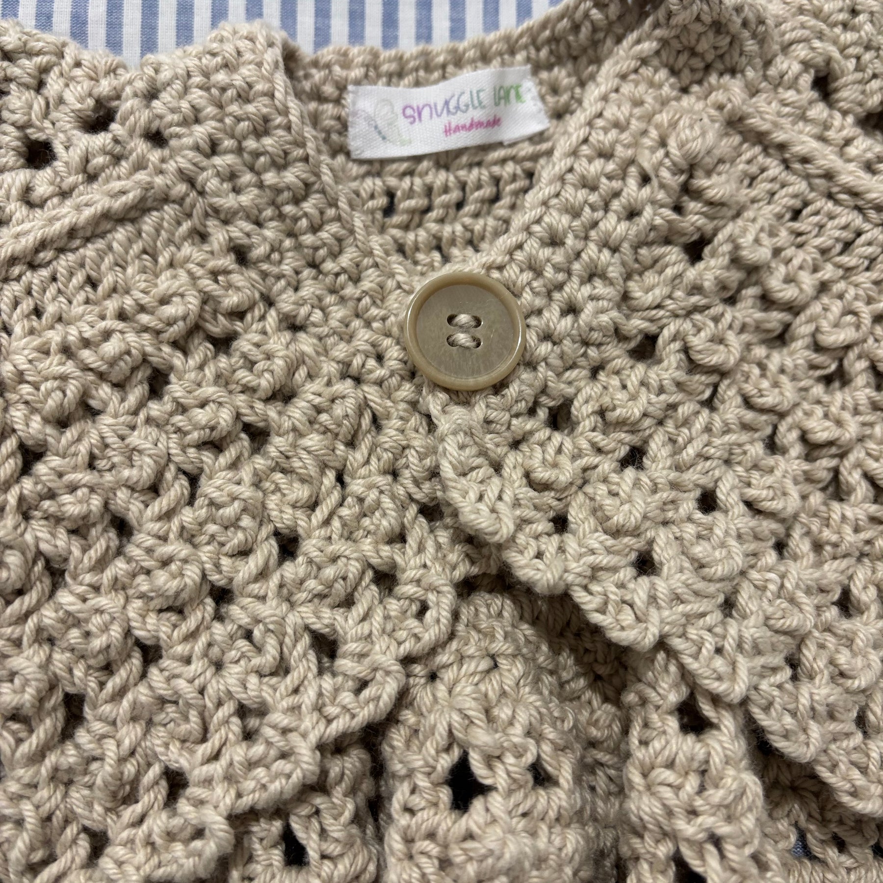Crocheted Baby Bolero