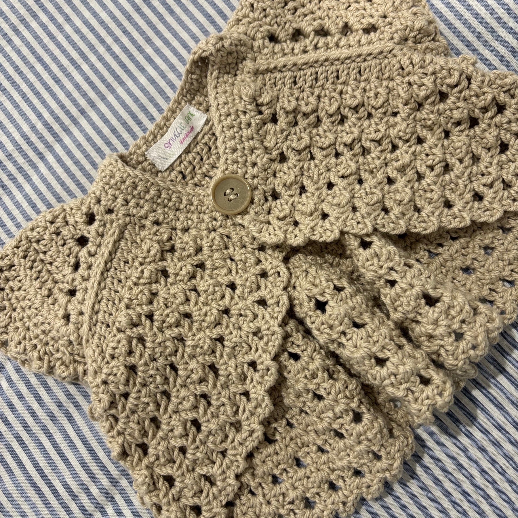 Crocheted Baby Bolero