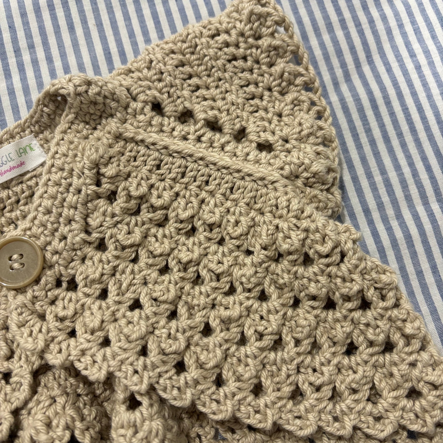 Crocheted Baby Bolero