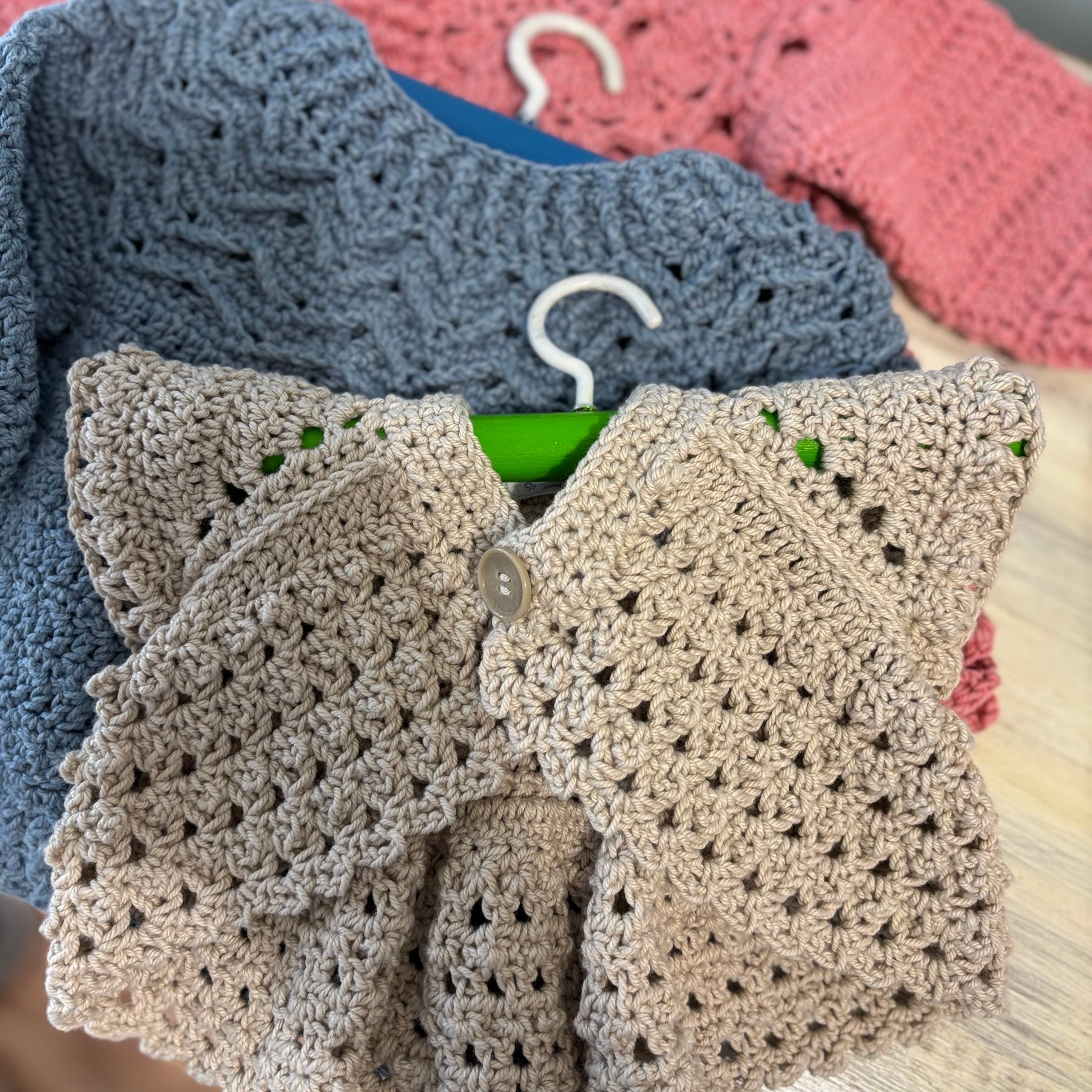 Crocheted Baby Bolero