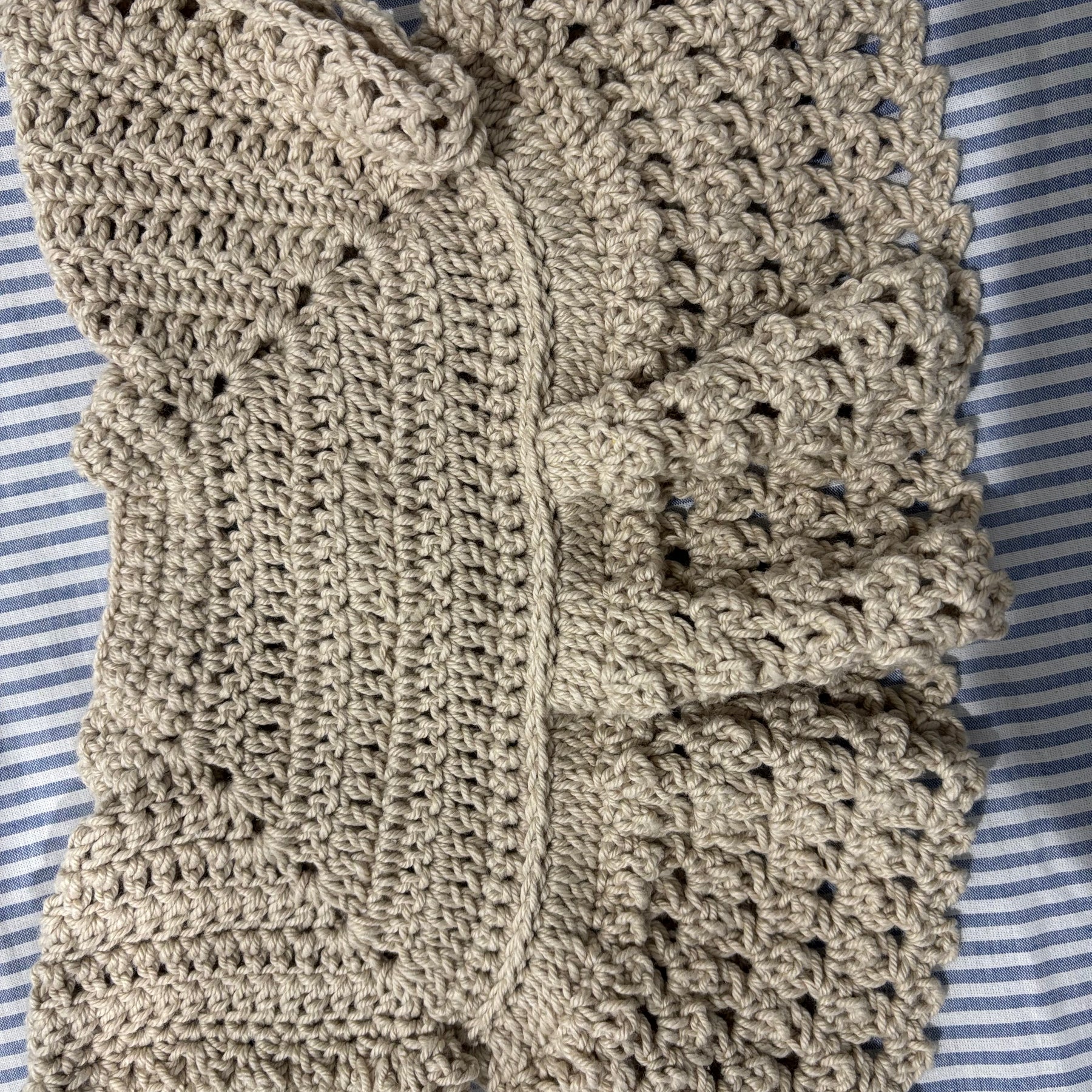 Crocheted Baby Bolero