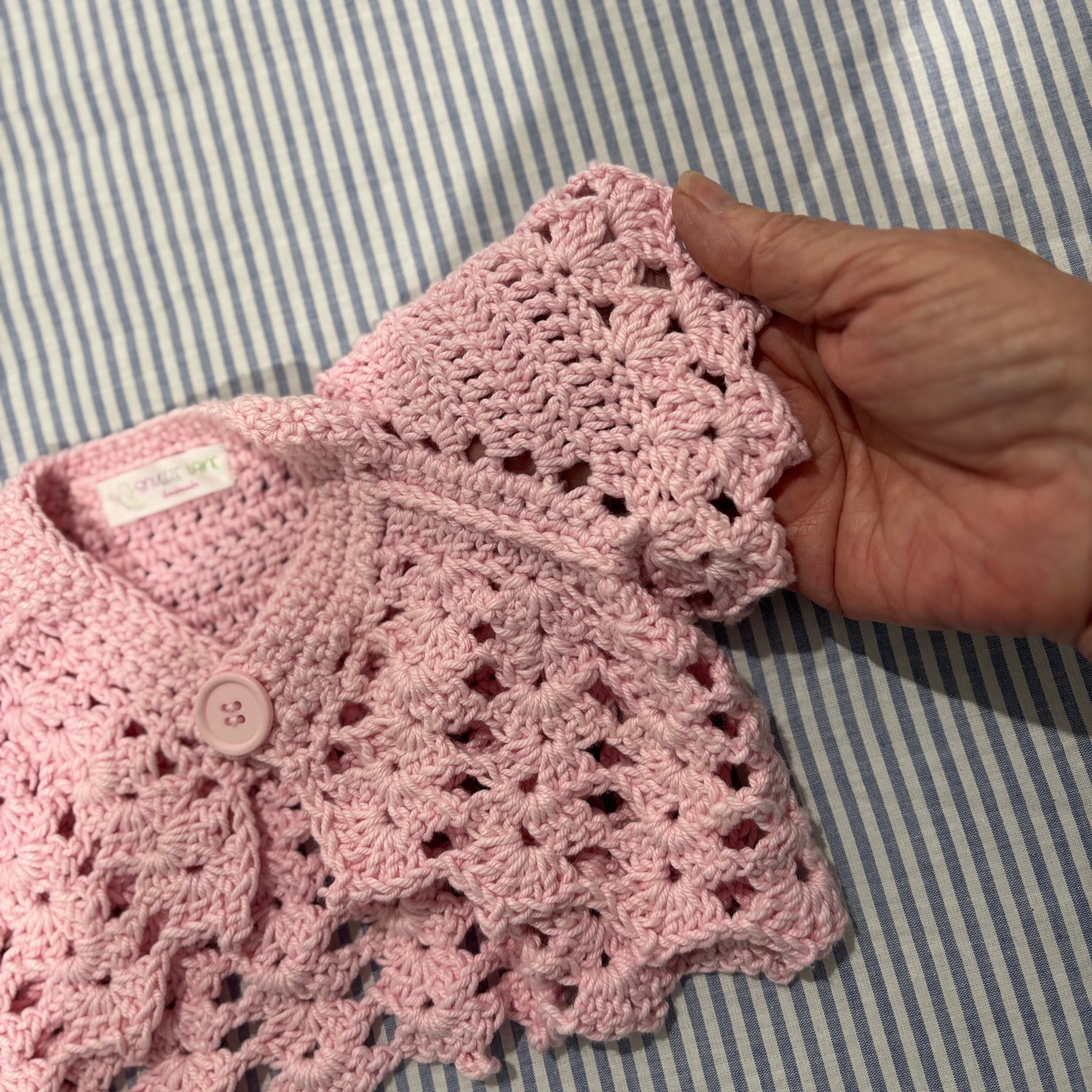 Crocheted Baby Bolero