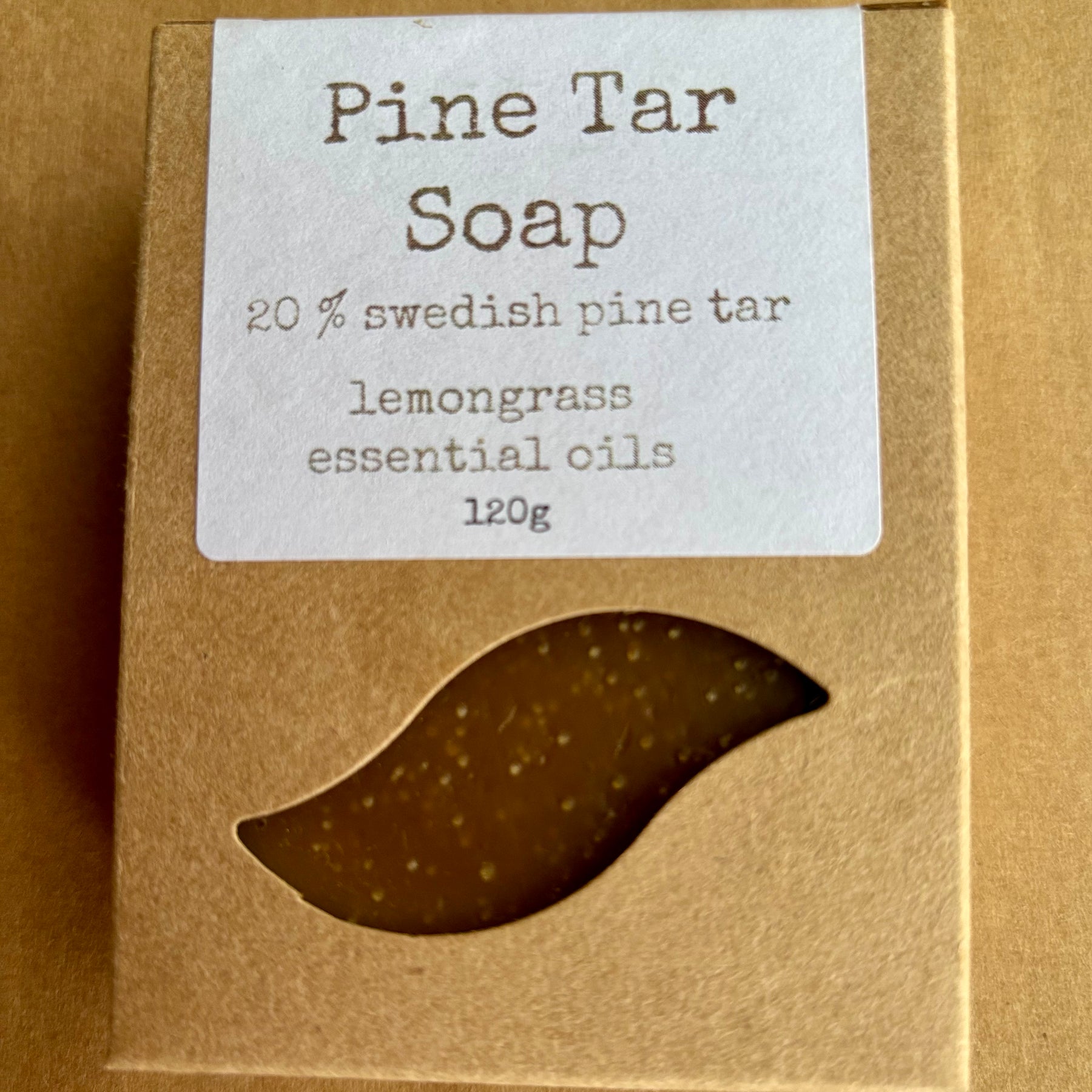 Pine Tar Soap with Essential Oils