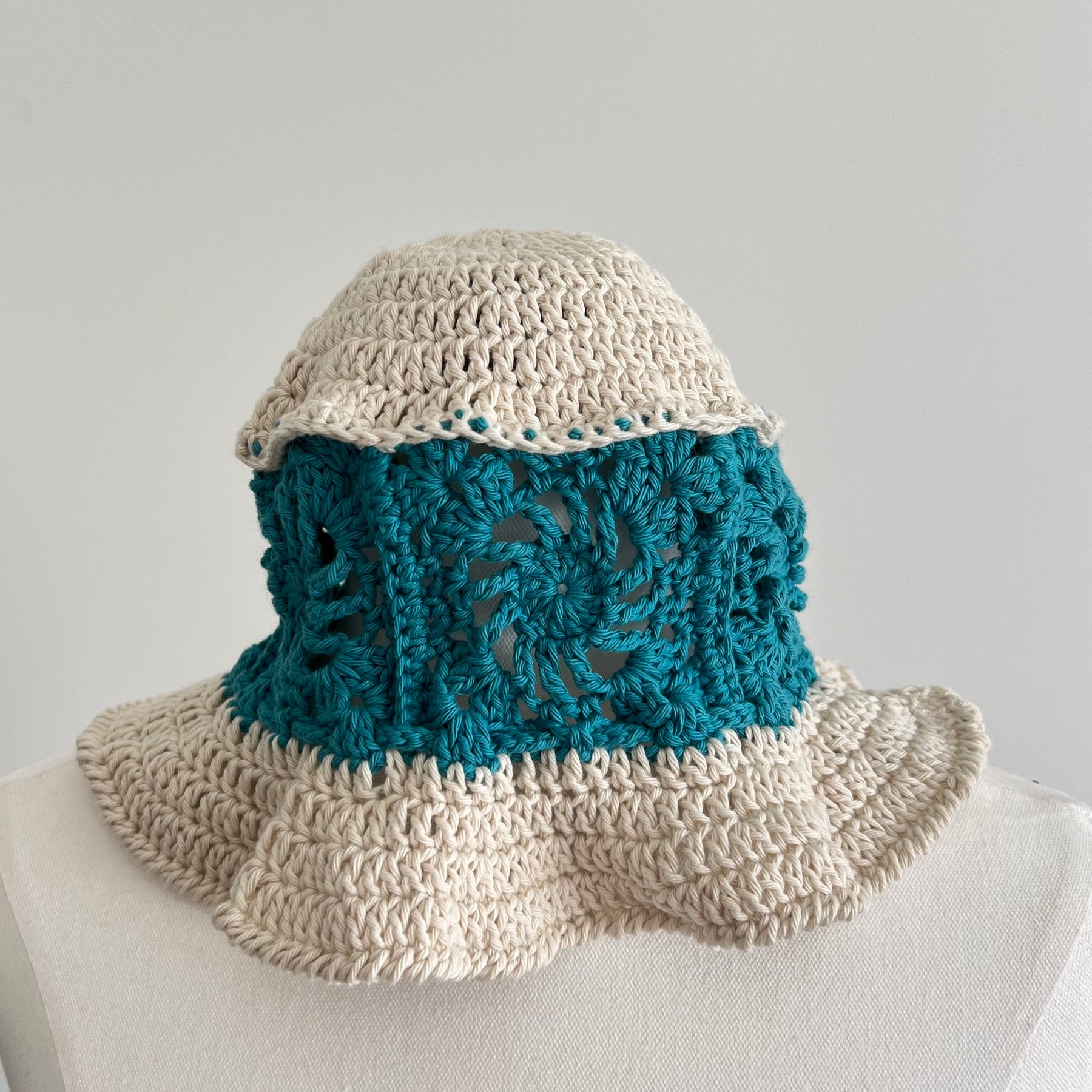 Crochet Bucket Hat