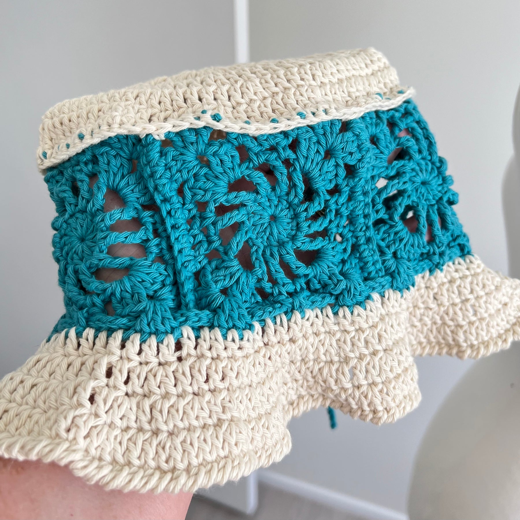 Crochet Bucket Hat