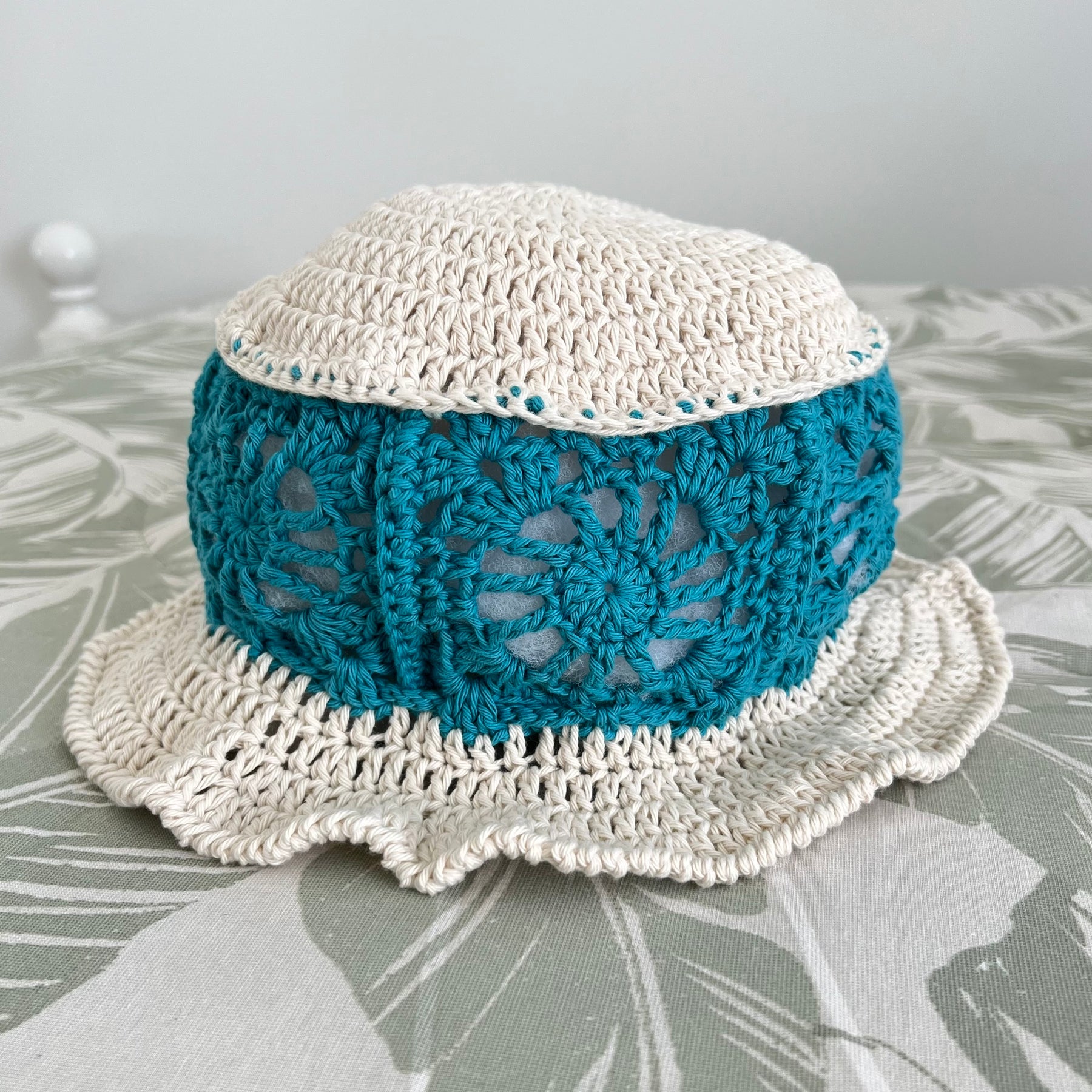 Crochet Bucket Hat