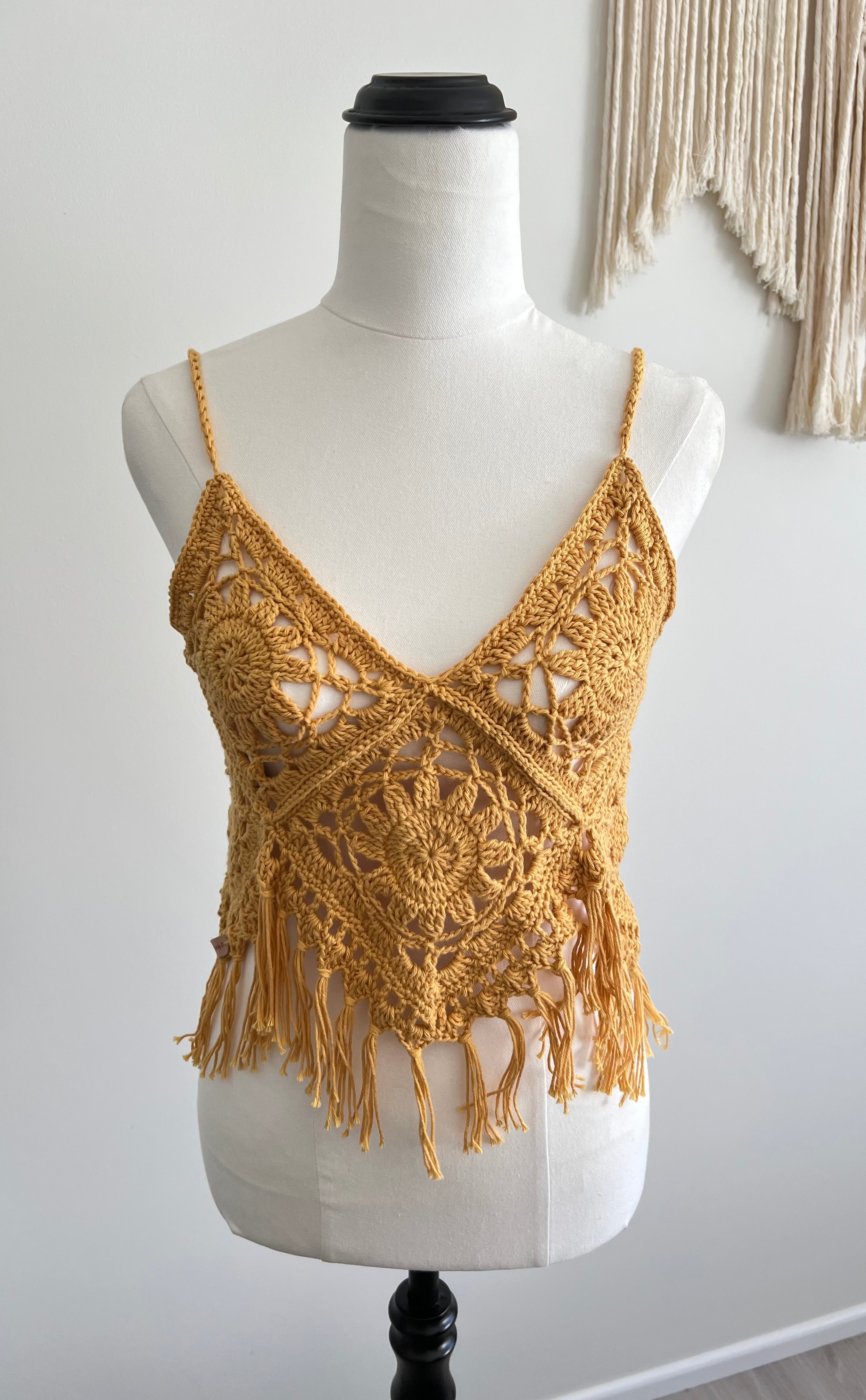 Crochet Boho Summer Top