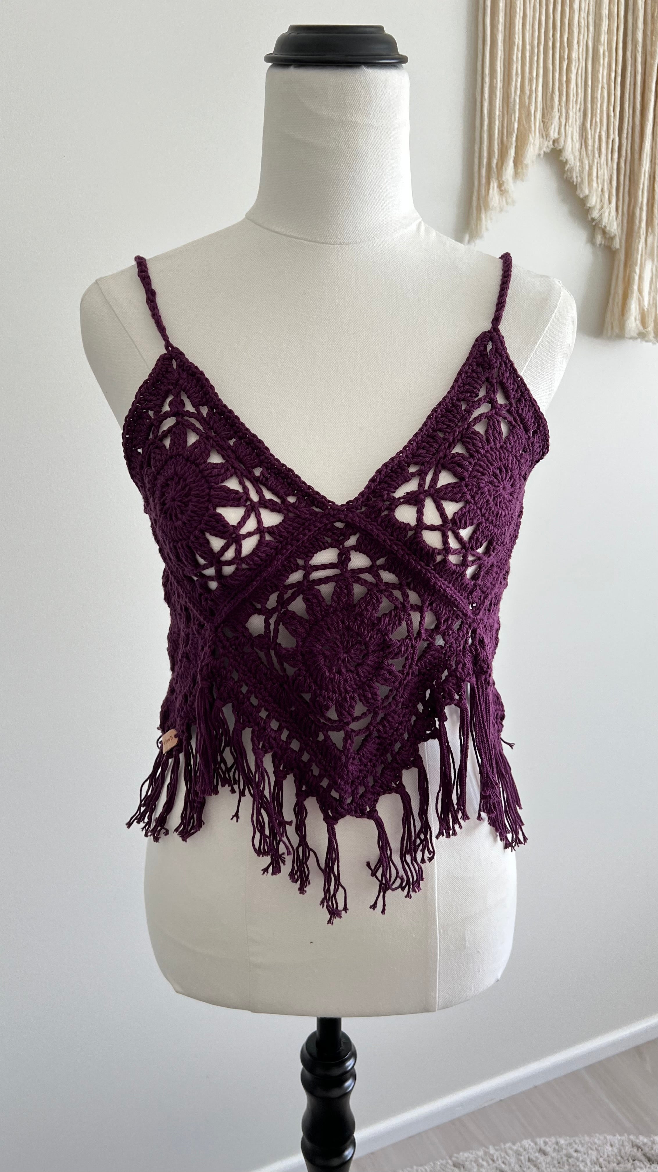 Crochet Boho Summer Top