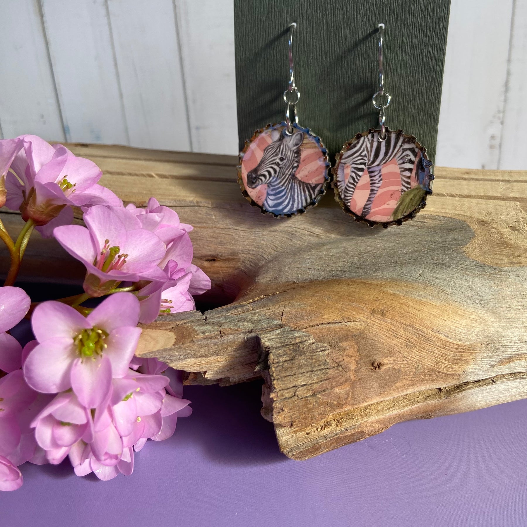 Bottle Cap Earrings