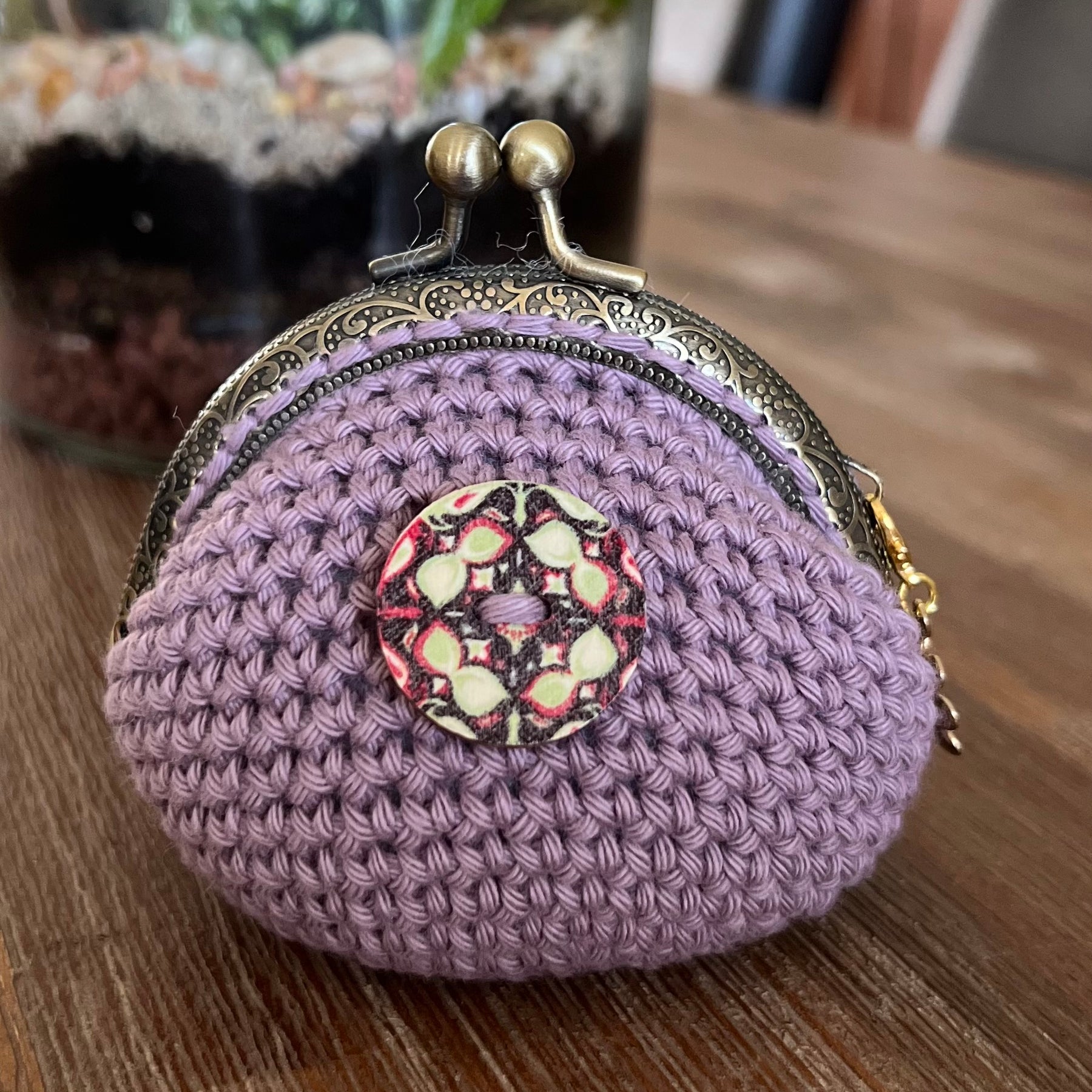 Crochet Coin Purses
