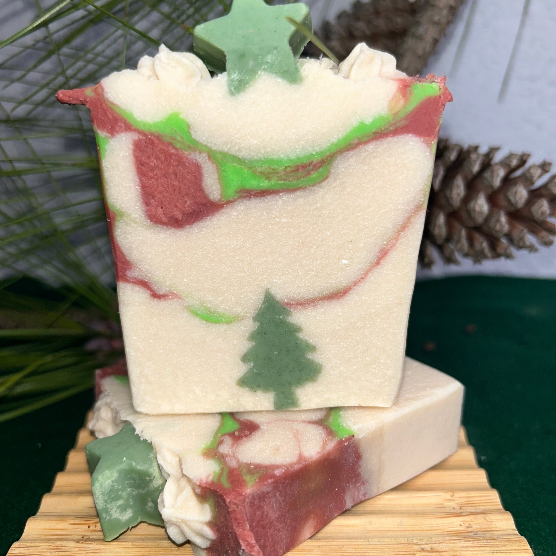 Natural Handmade Soap | Piña Colada Tropical Scent  | Christmas Gift Idea