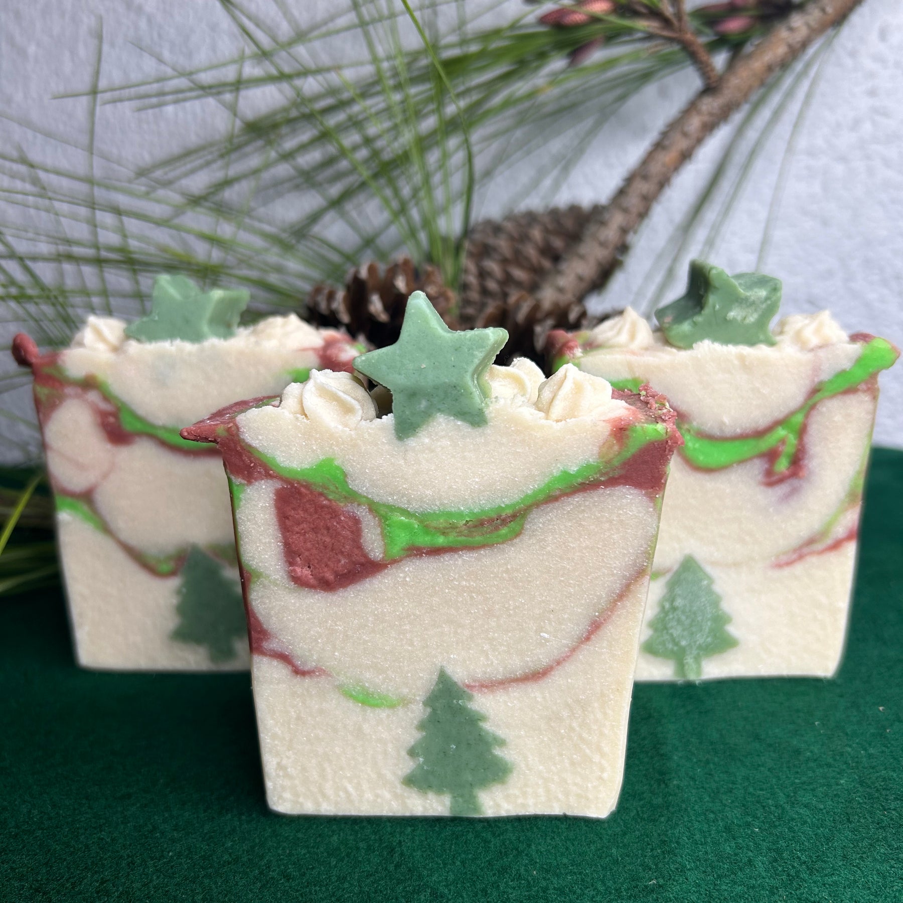 Natural Handmade Soap | Piña Colada Tropical Scent  | Christmas Gift Idea