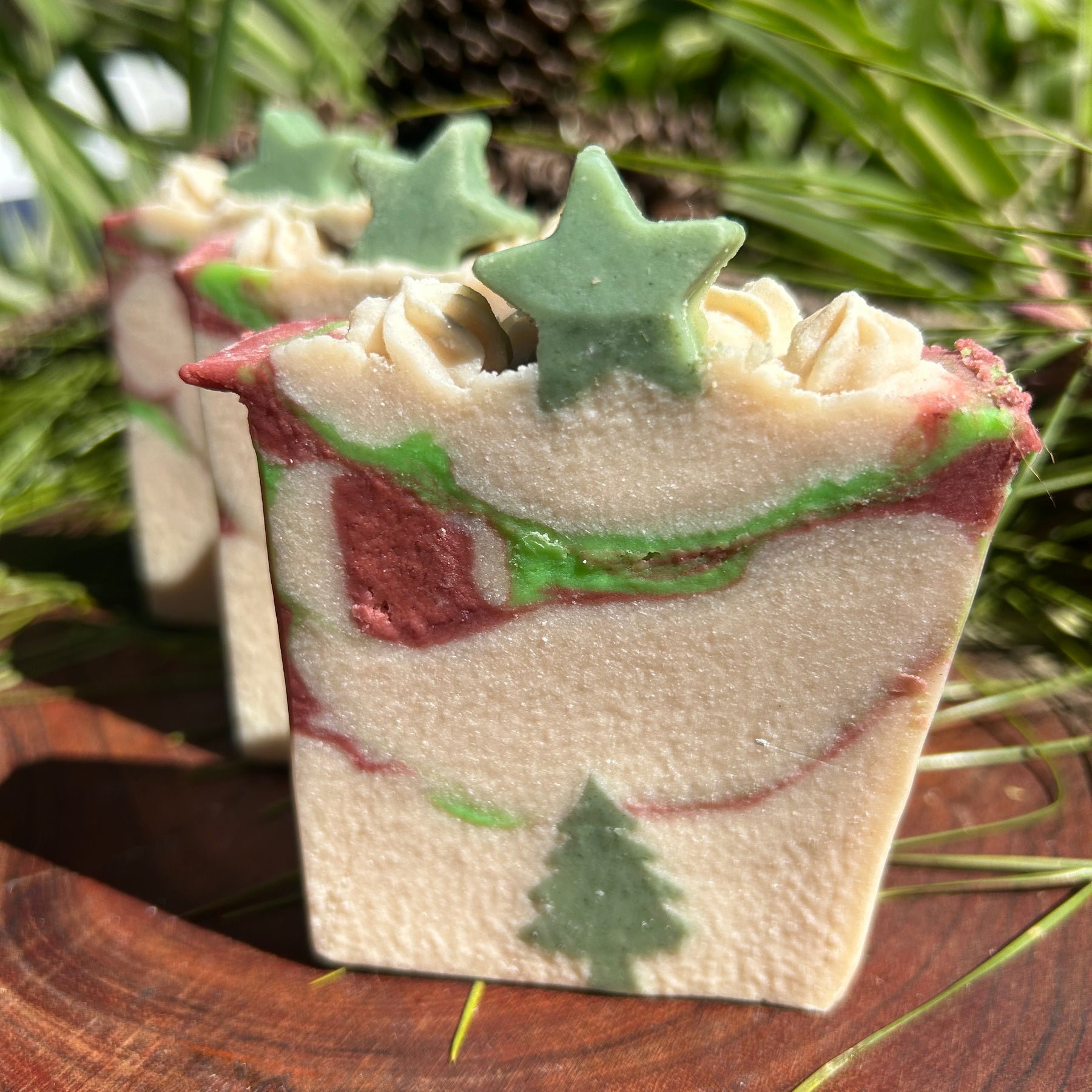 Natural Handmade Soap | Piña Colada Tropical Scent  | Christmas Gift Idea