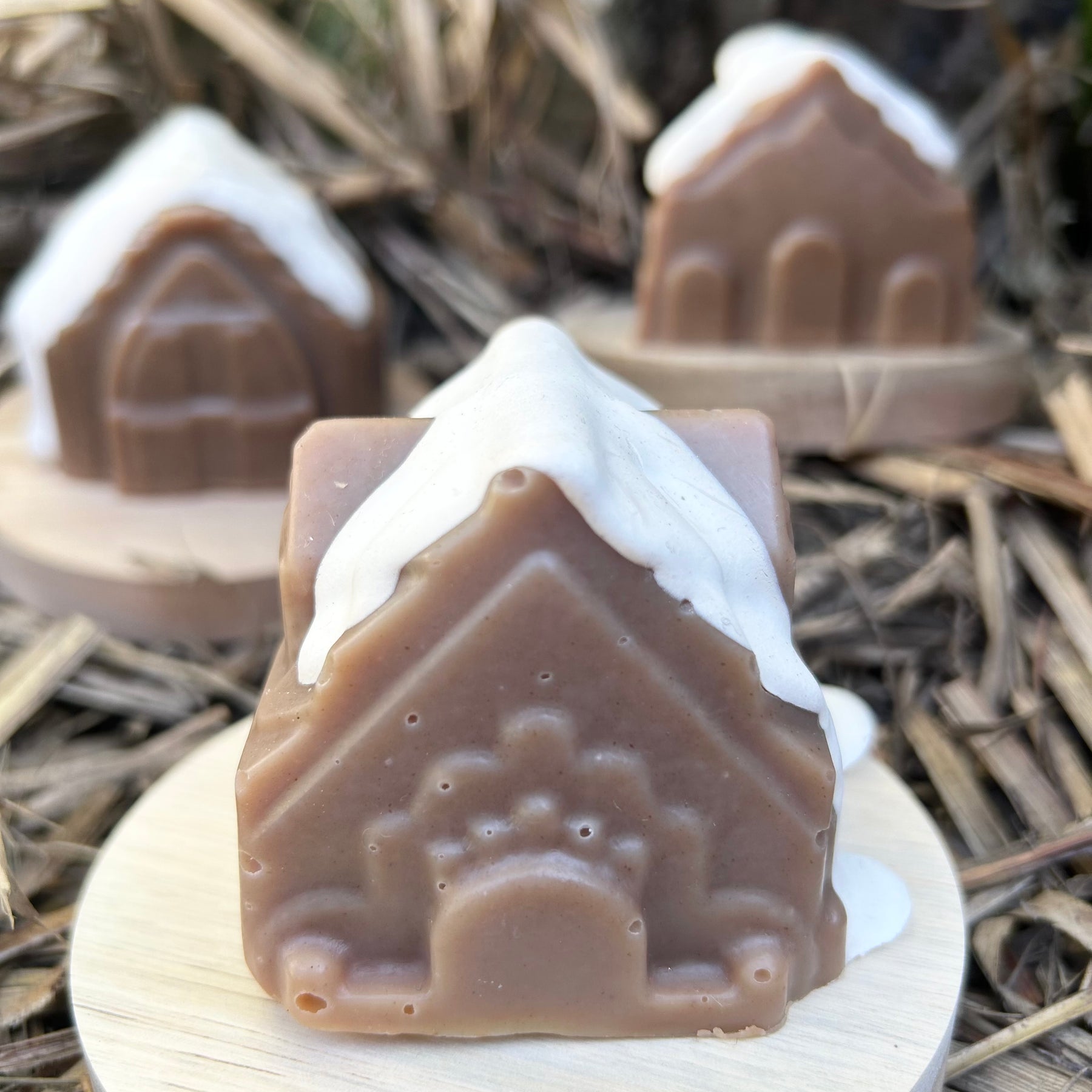 Christmas Gingerbread House Soap | Christmas Gift Idea | Natural Handmade Skincare