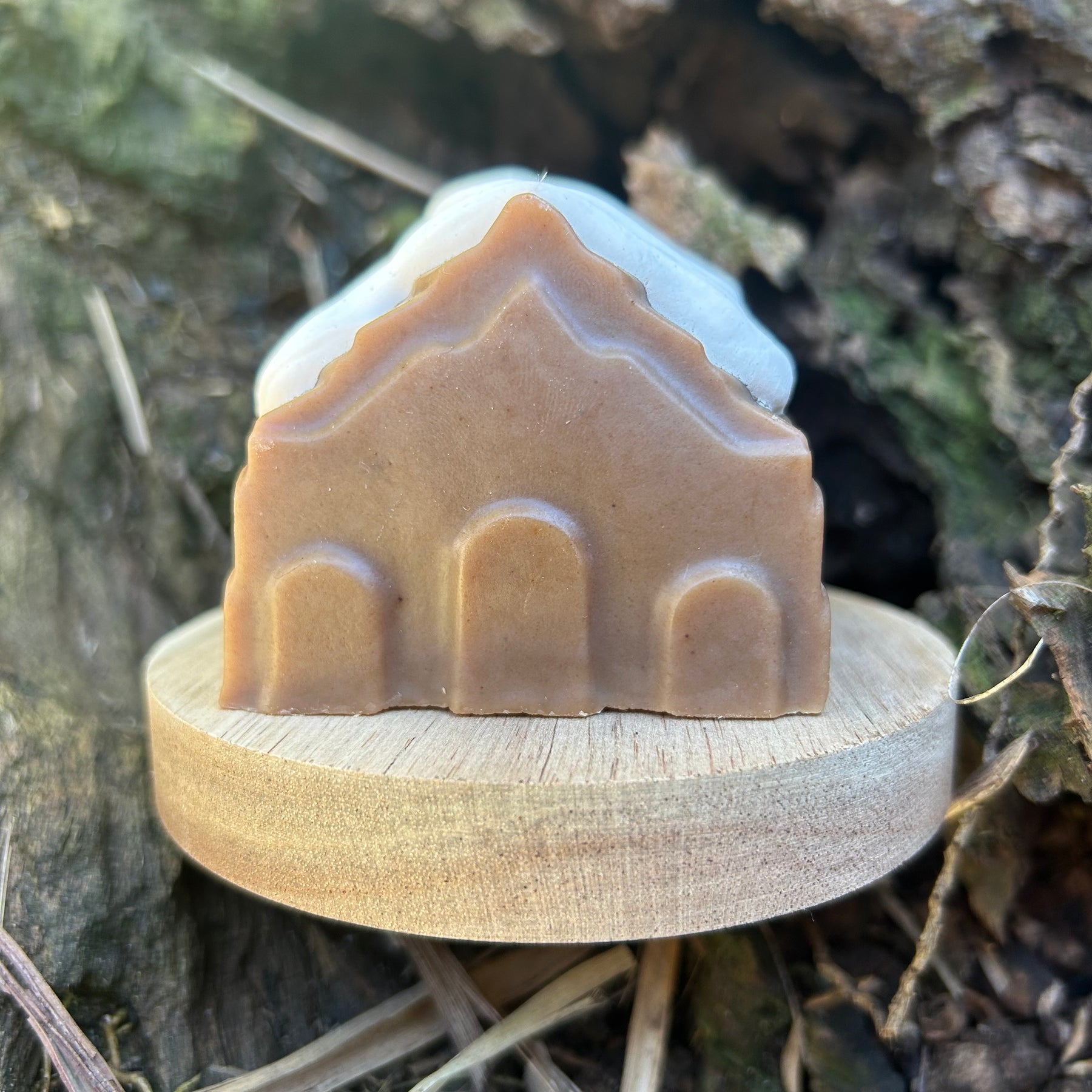 Christmas Gingerbread House Soap | Christmas Gift Idea | Natural Handmade Skincare