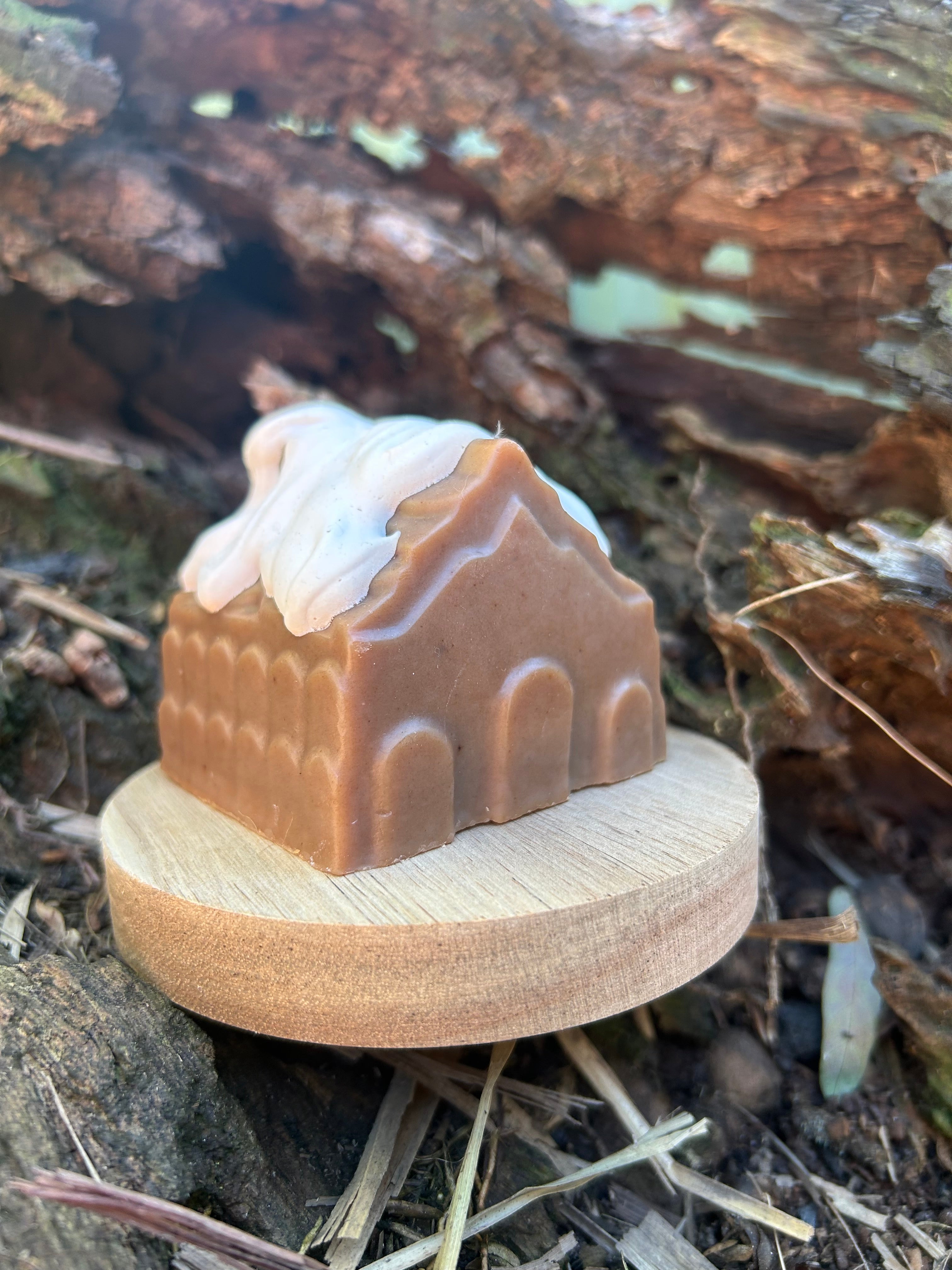 Christmas Gingerbread House Soap | Christmas Gift Idea | Natural Handmade Skincare