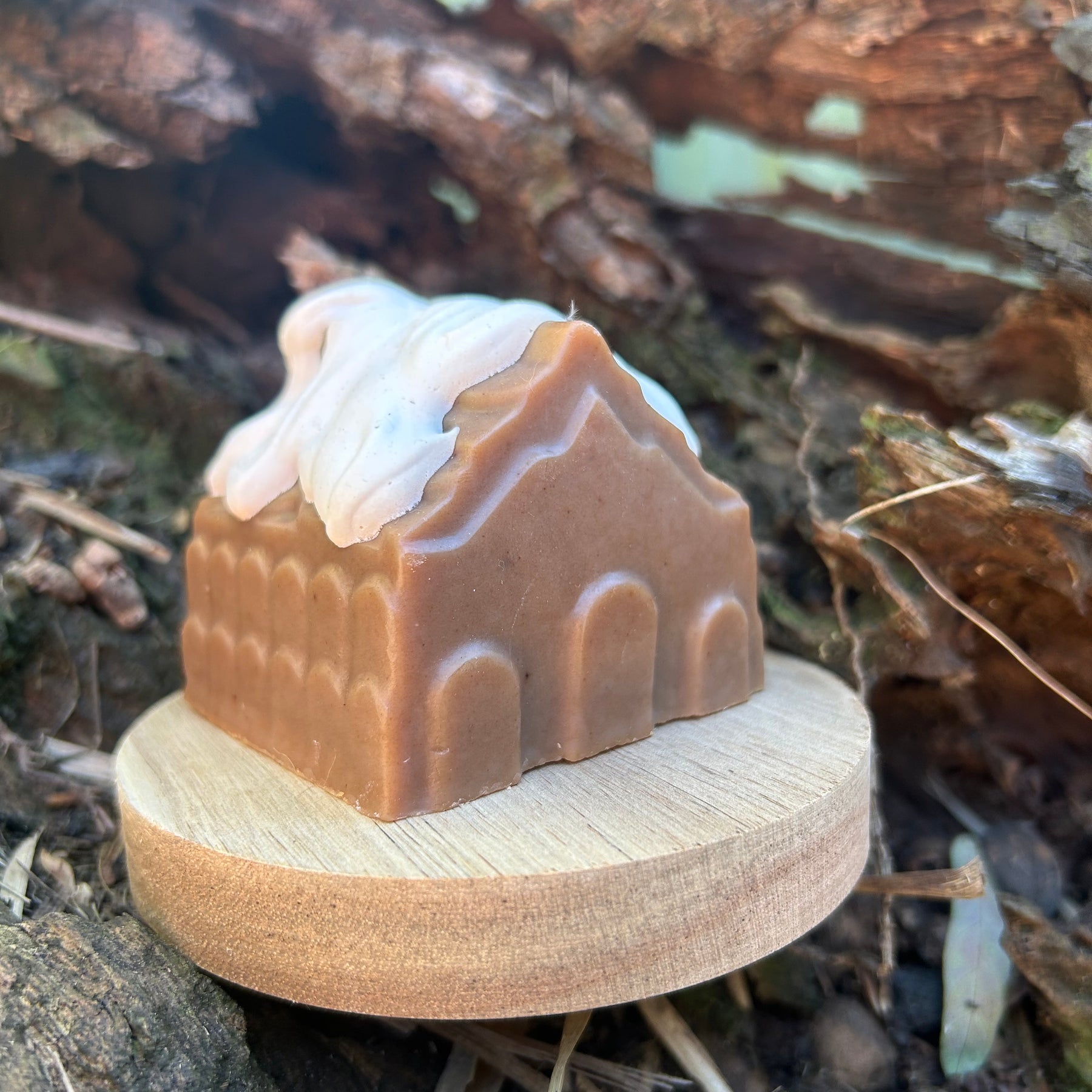Christmas Gingerbread House Soap | Christmas Gift Idea | Natural Handmade Skincare