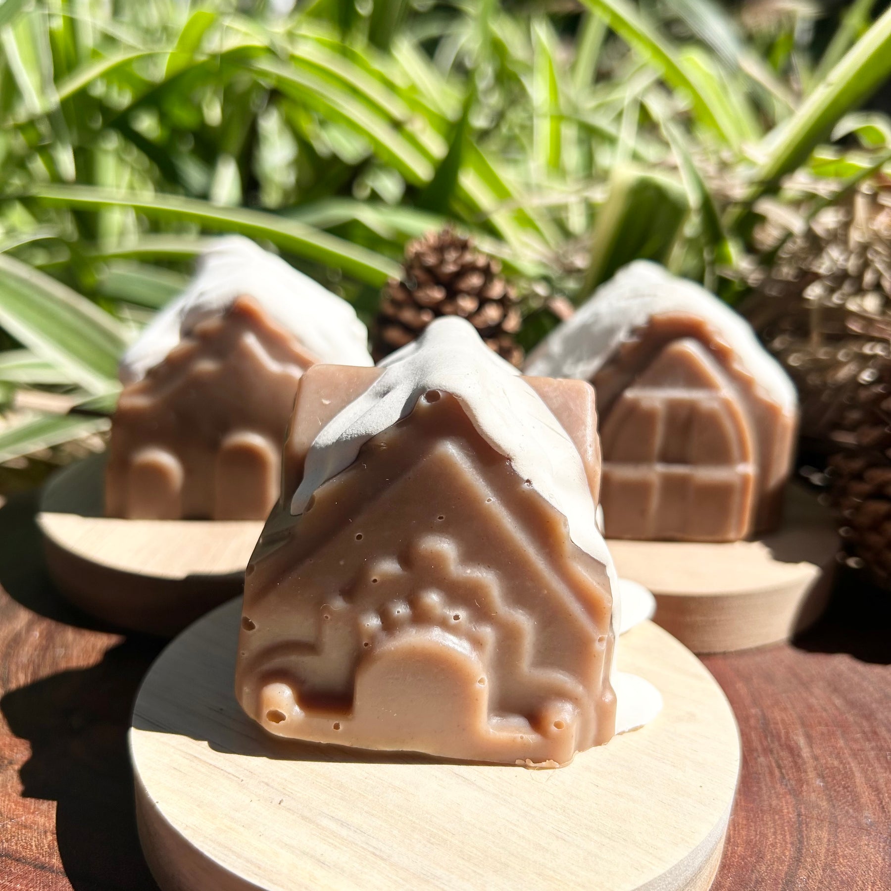 Christmas Gingerbread House Soap | Christmas Gift Idea | Natural Handmade Skincare