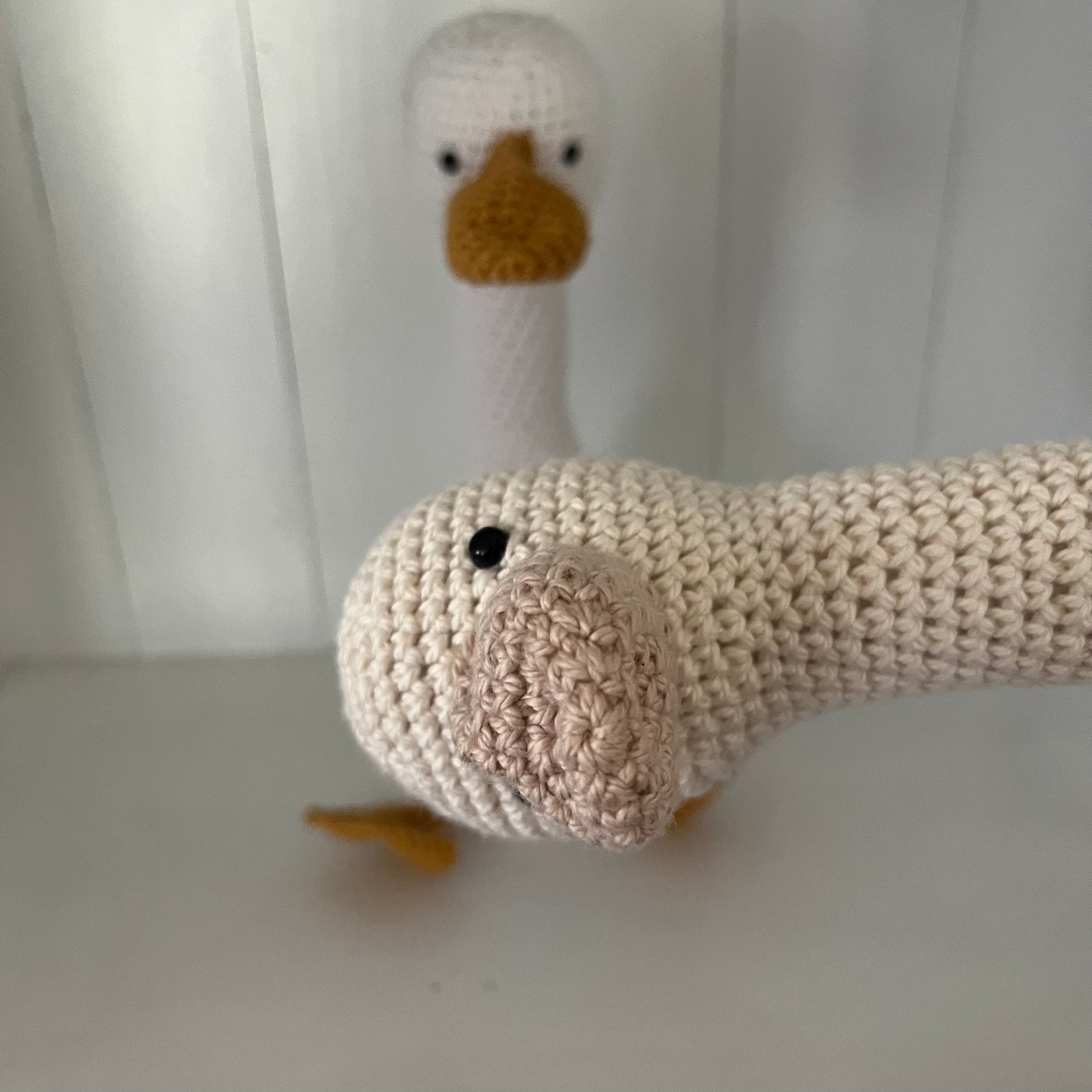 Crochet goose