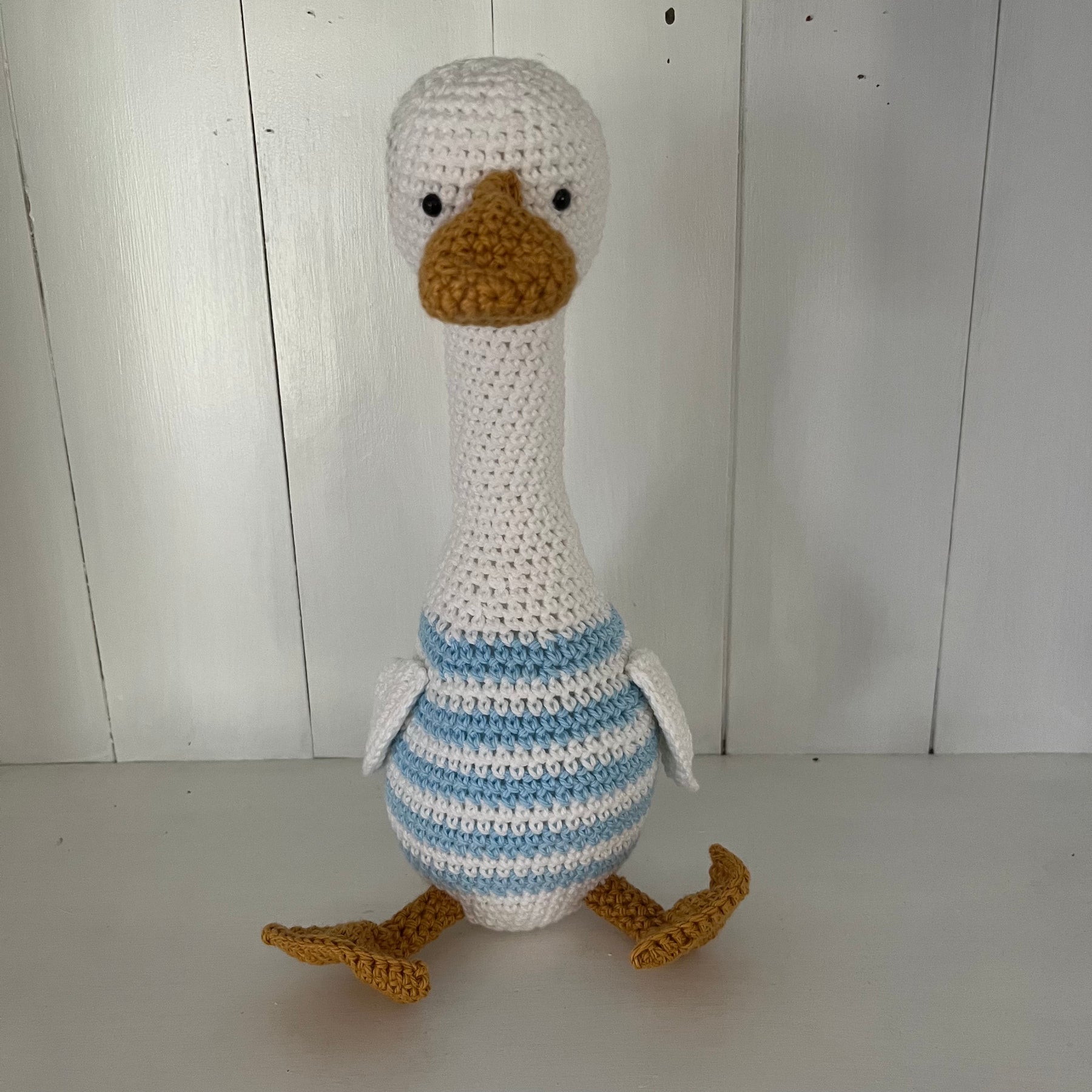 Crochet goose