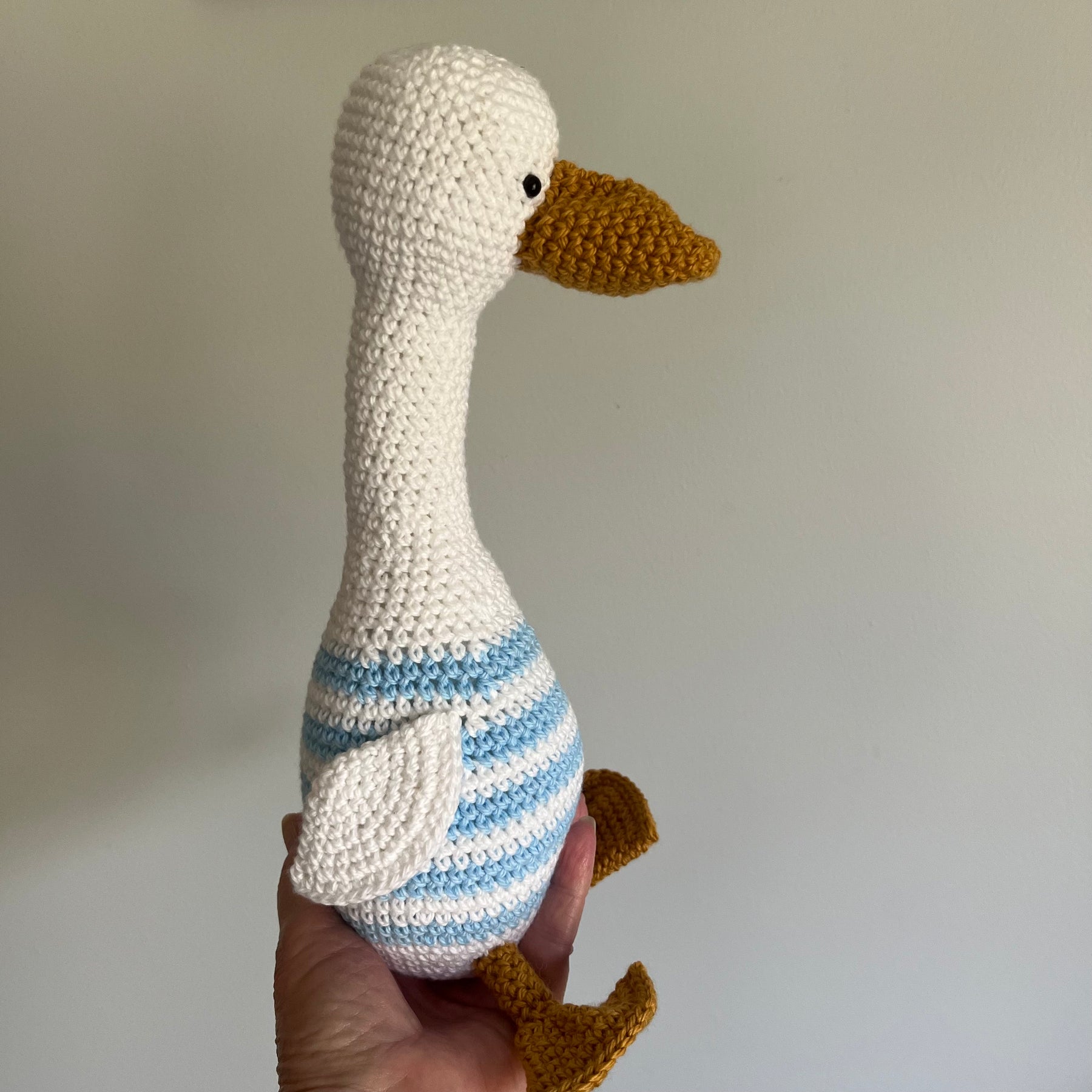 Crochet goose