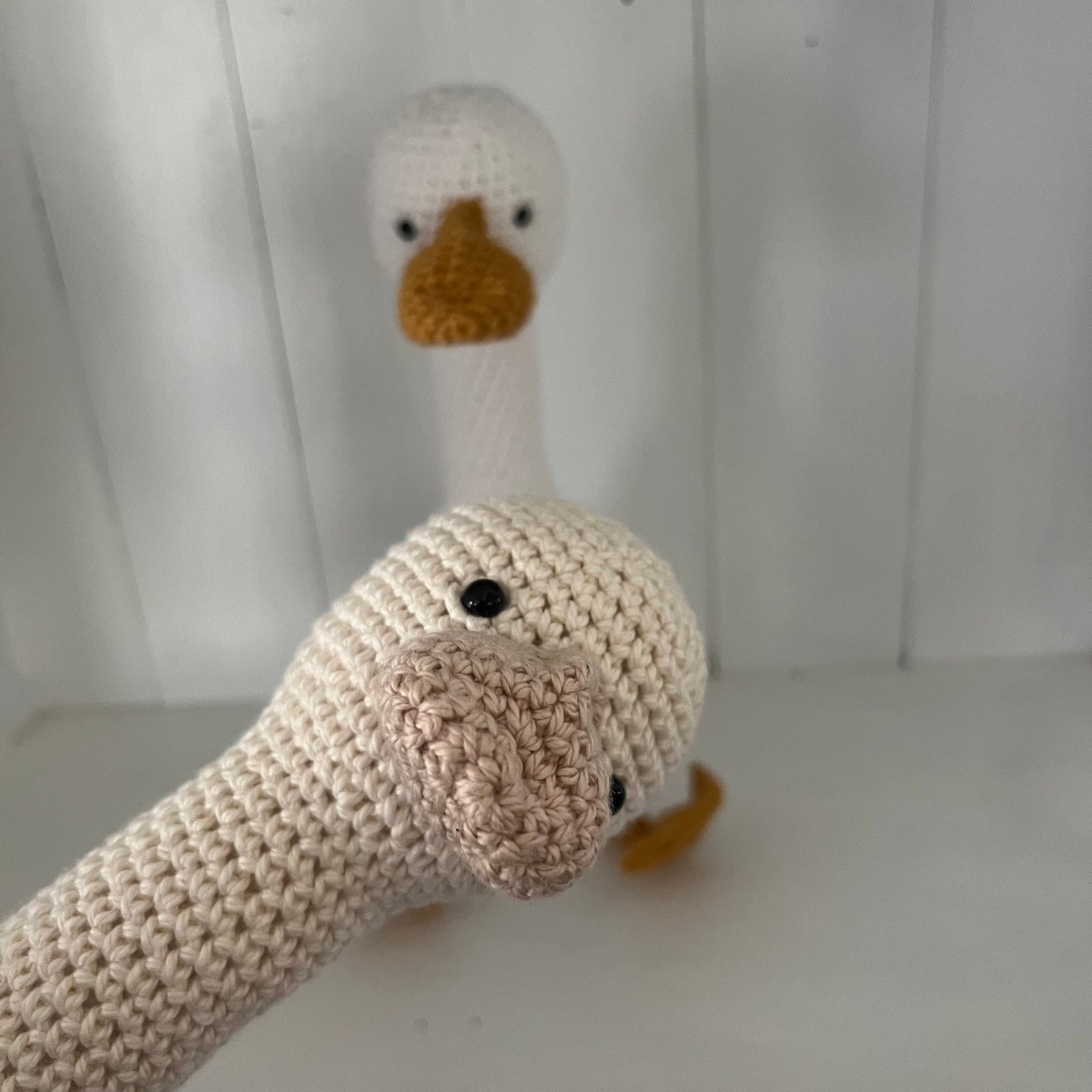 Crochet goose