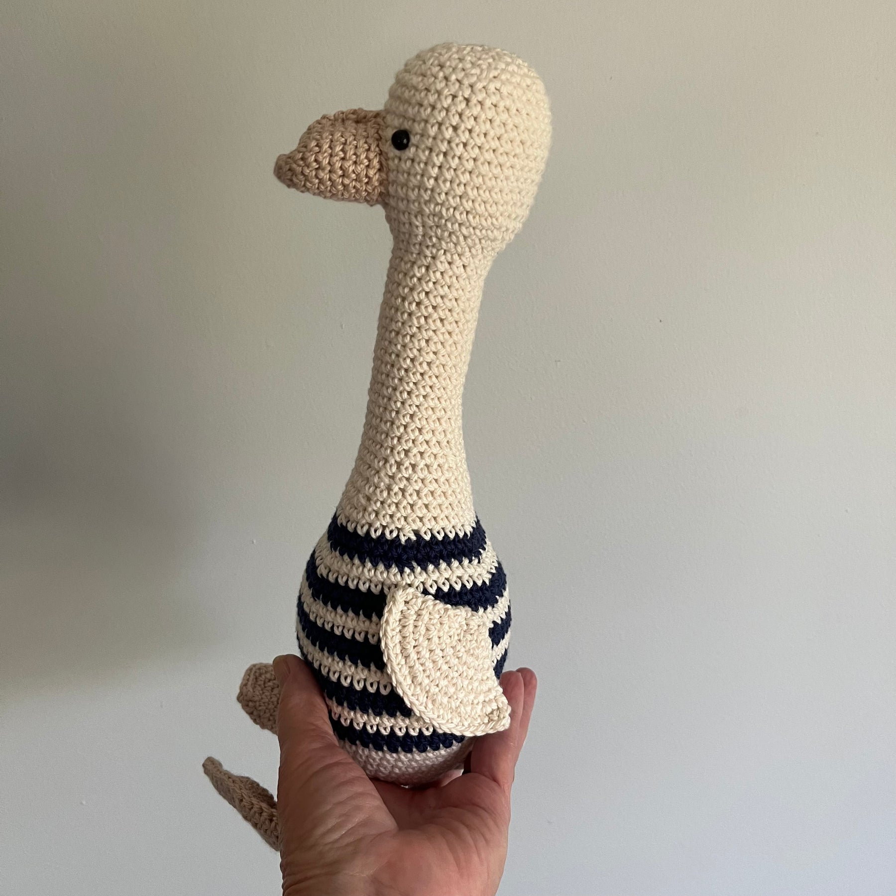 Crochet goose