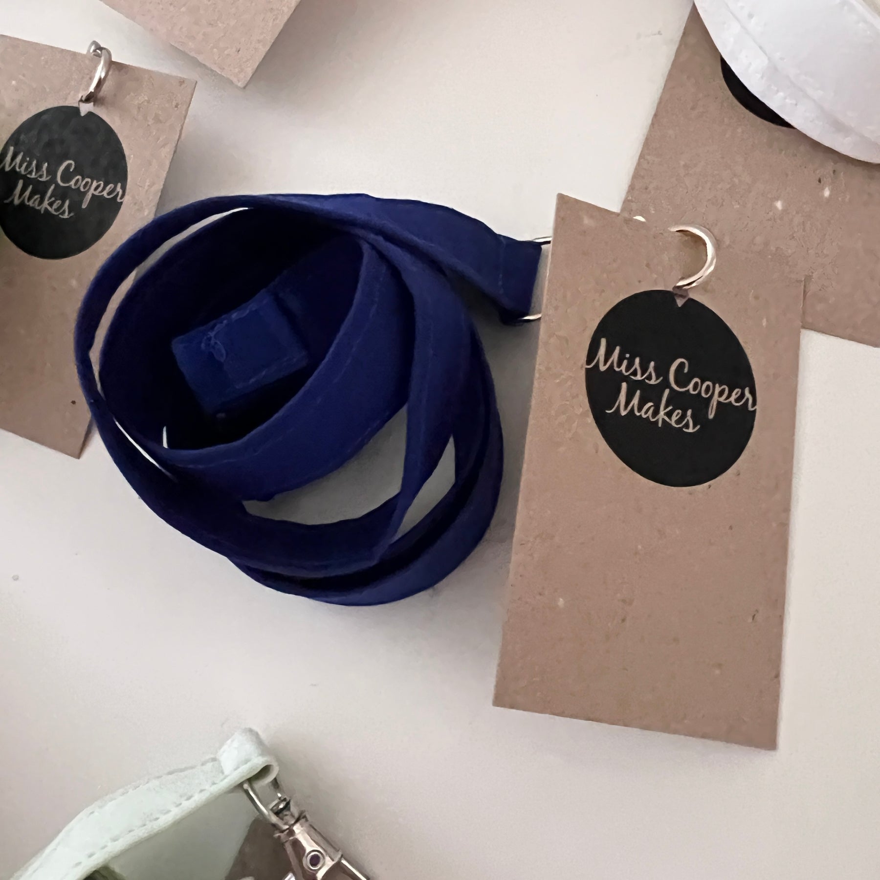 Fabric Lanyards - Solid Colours -with quick-release safety clasp