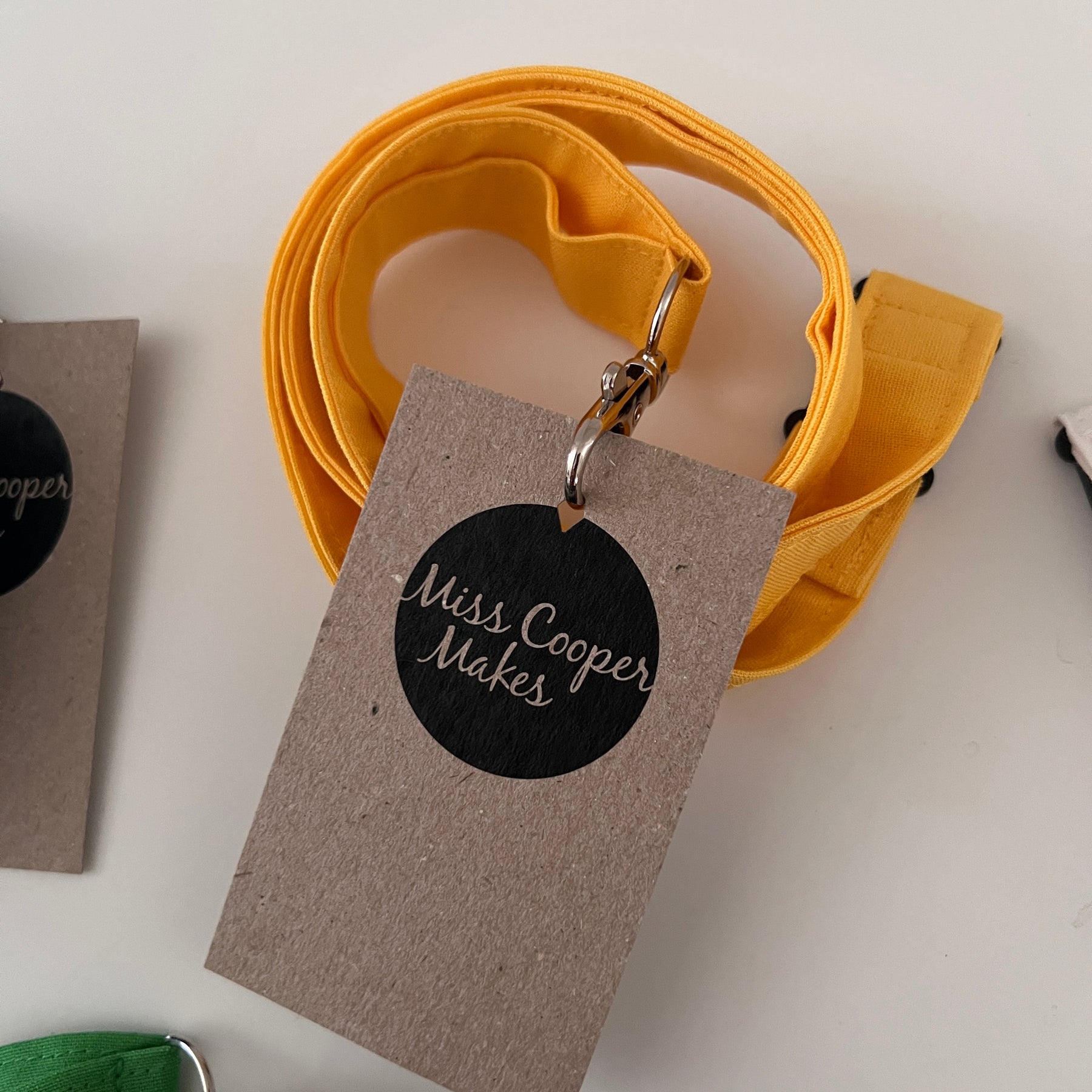 Fabric Lanyards - Solid Colours -with quick-release safety clasp