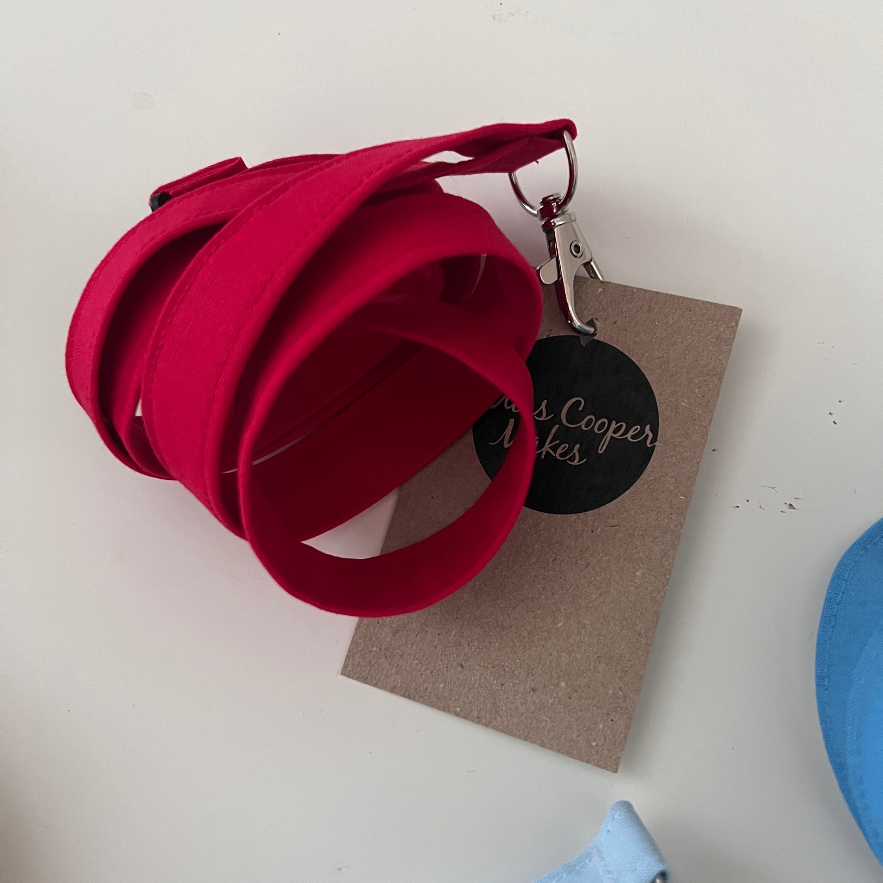 Fabric Lanyards - Solid Colours -with quick-release safety clasp