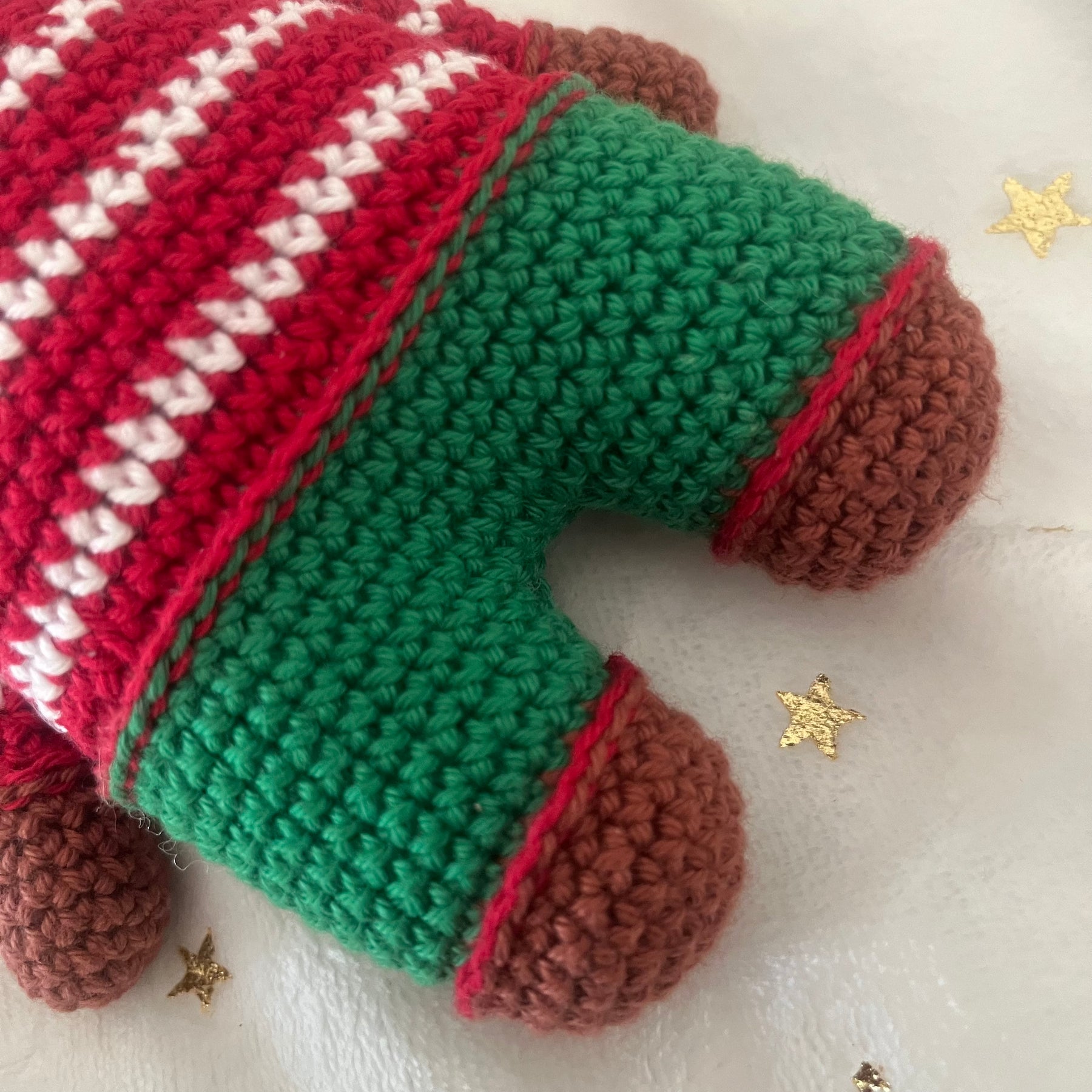 Crochet reindeer