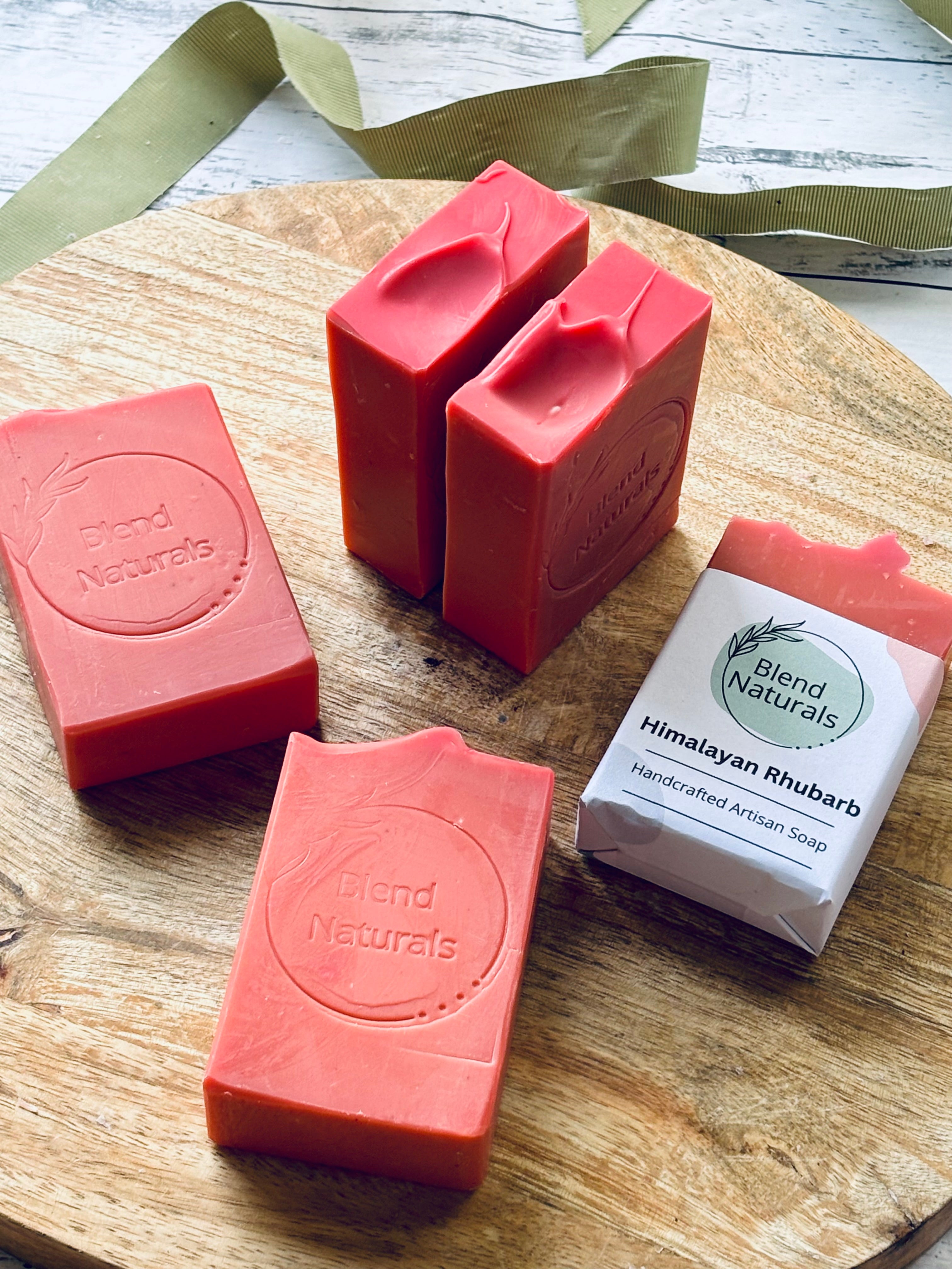 Himalayan Rhubarb | Natural Handcrafted Soap Bar