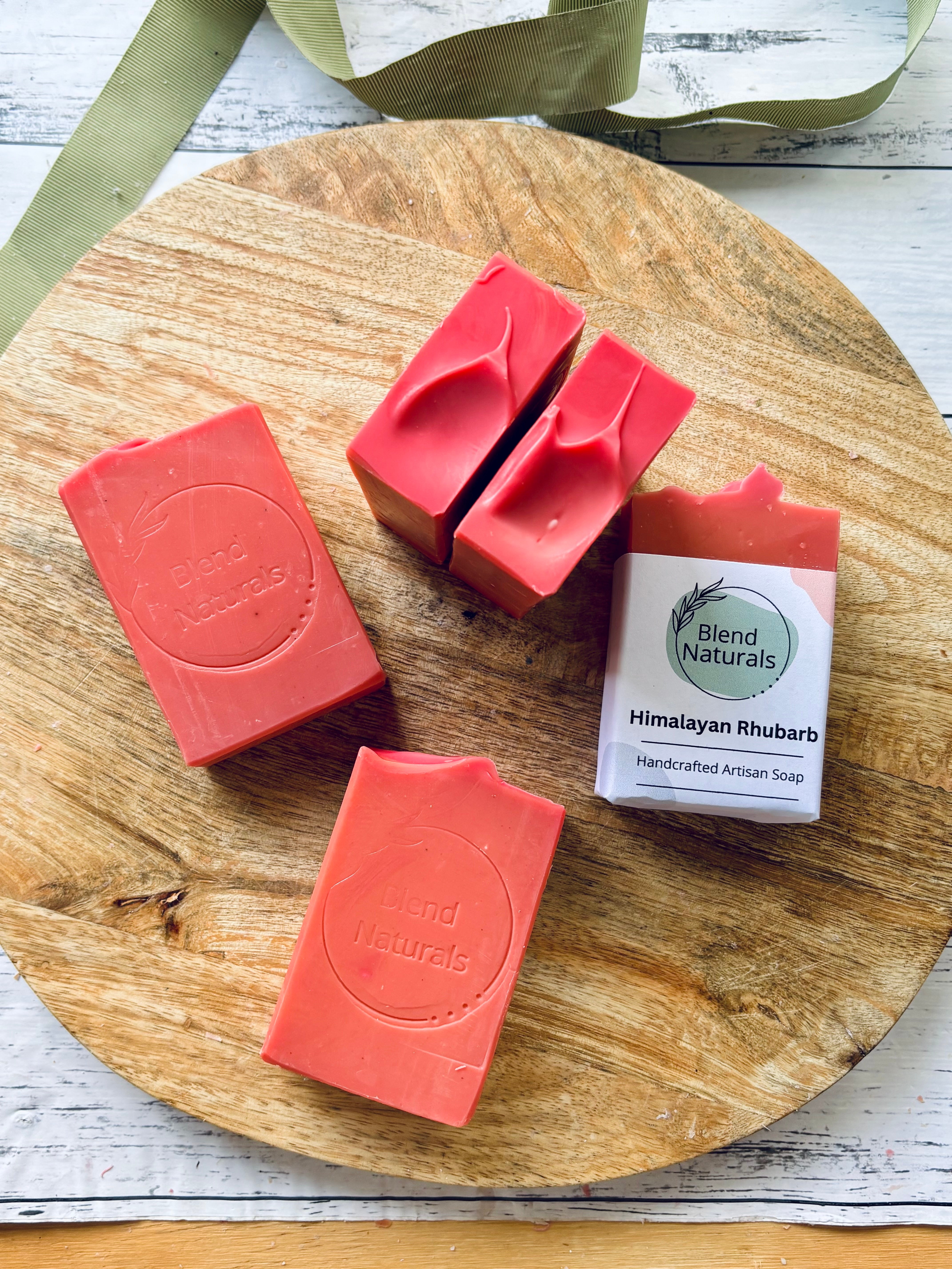 Himalayan Rhubarb | Natural Handcrafted Soap Bar