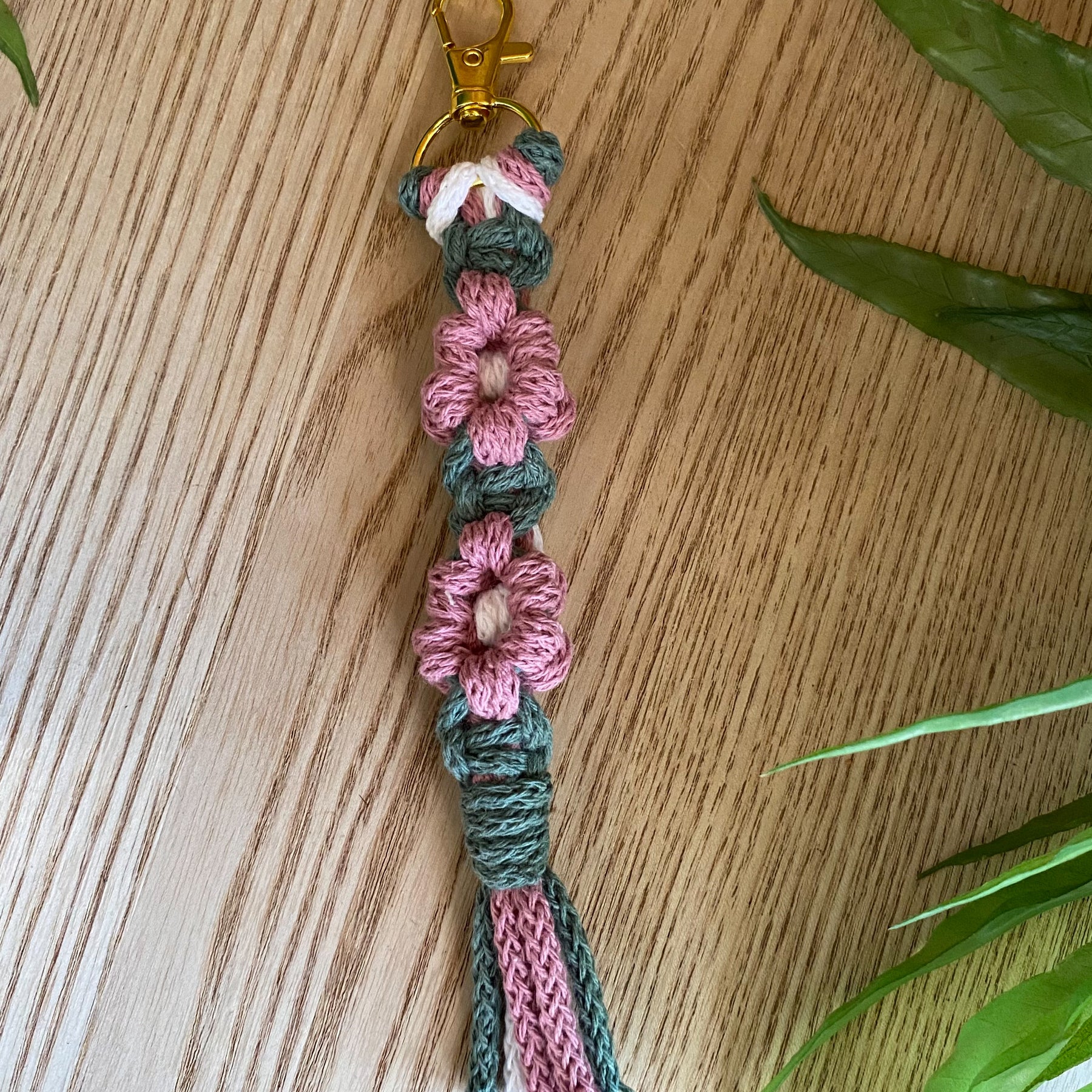 Macrame Gift Box - Pink