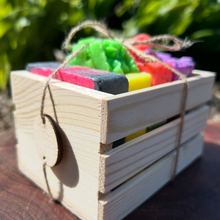 Handmade Fruit Soap Gift | Eco Friendly | Natural Skincare | Shea Butter