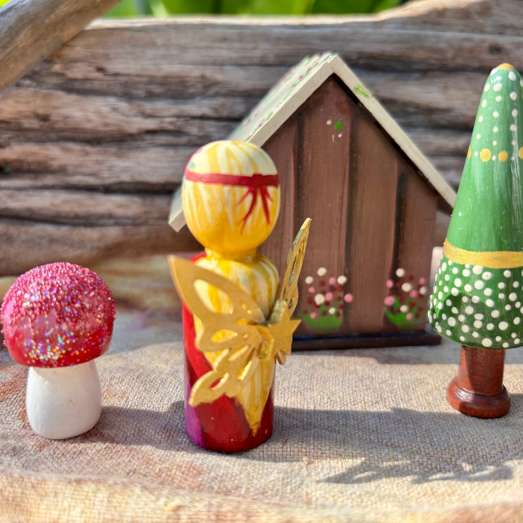 Fairy play house