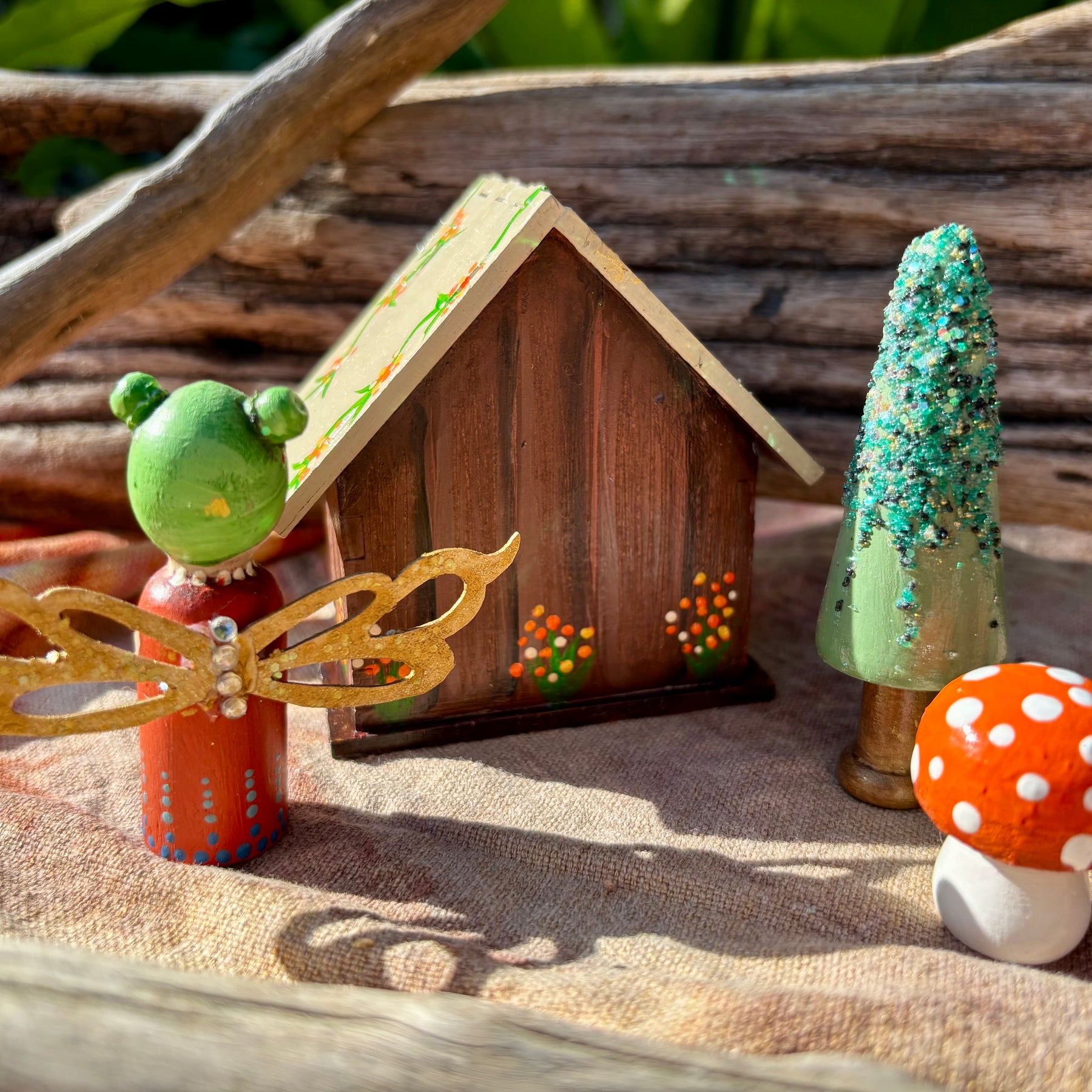 Fairy play house