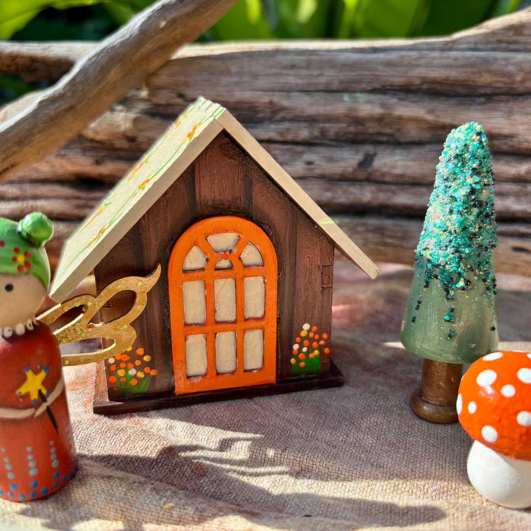Fairy play house